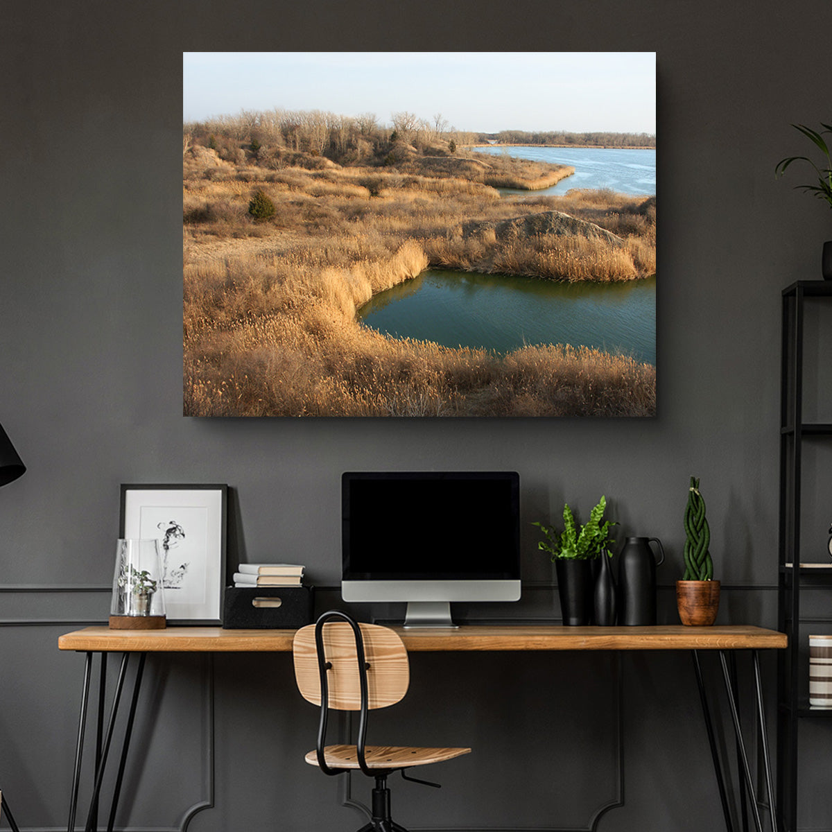 Mazonia Braidwood State Fish and Wildlife Area Wall Art