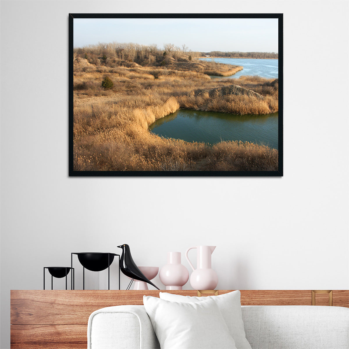 Mazonia Braidwood State Fish and Wildlife Area Wall Art