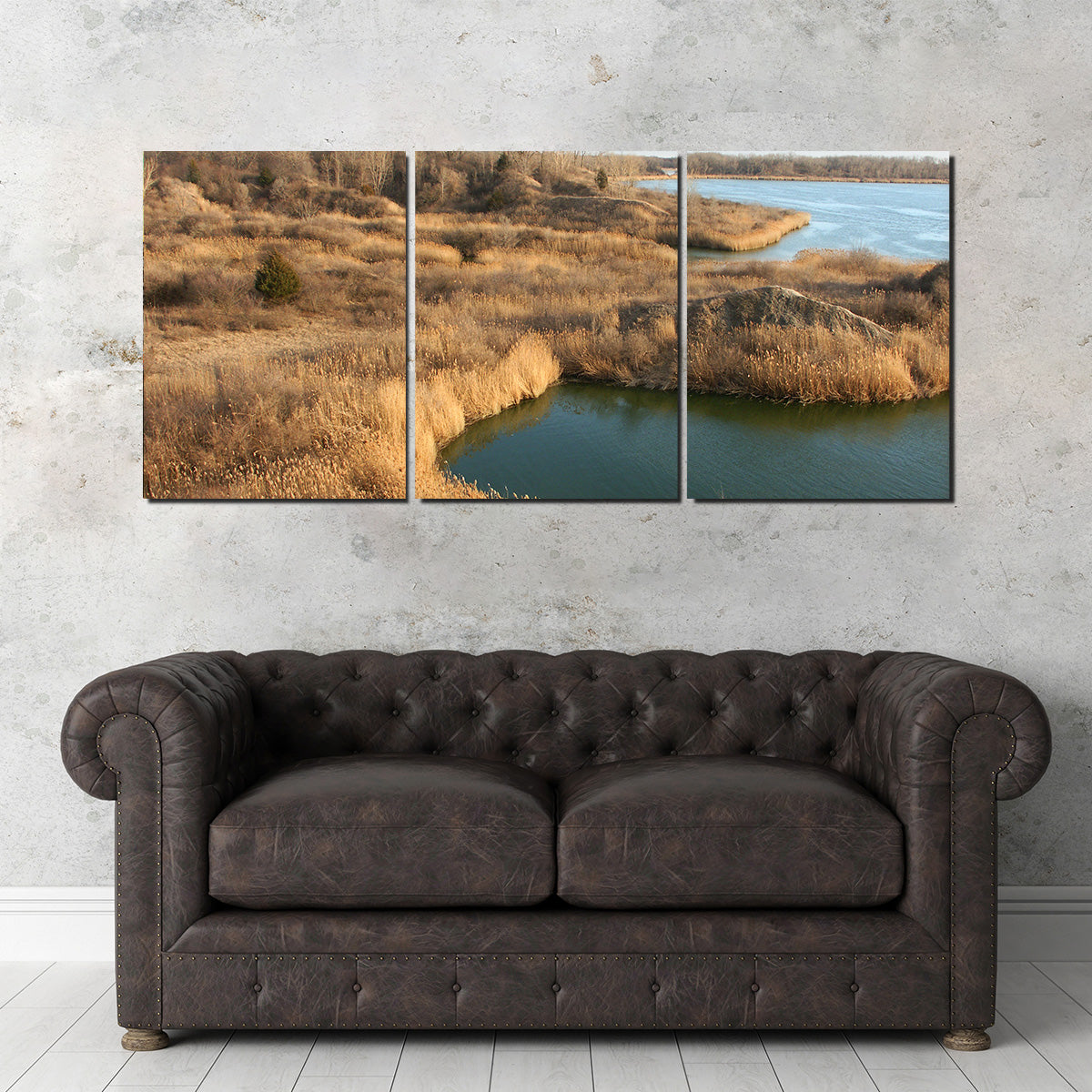 Mazonia Braidwood State Fish and Wildlife Area Wall Art