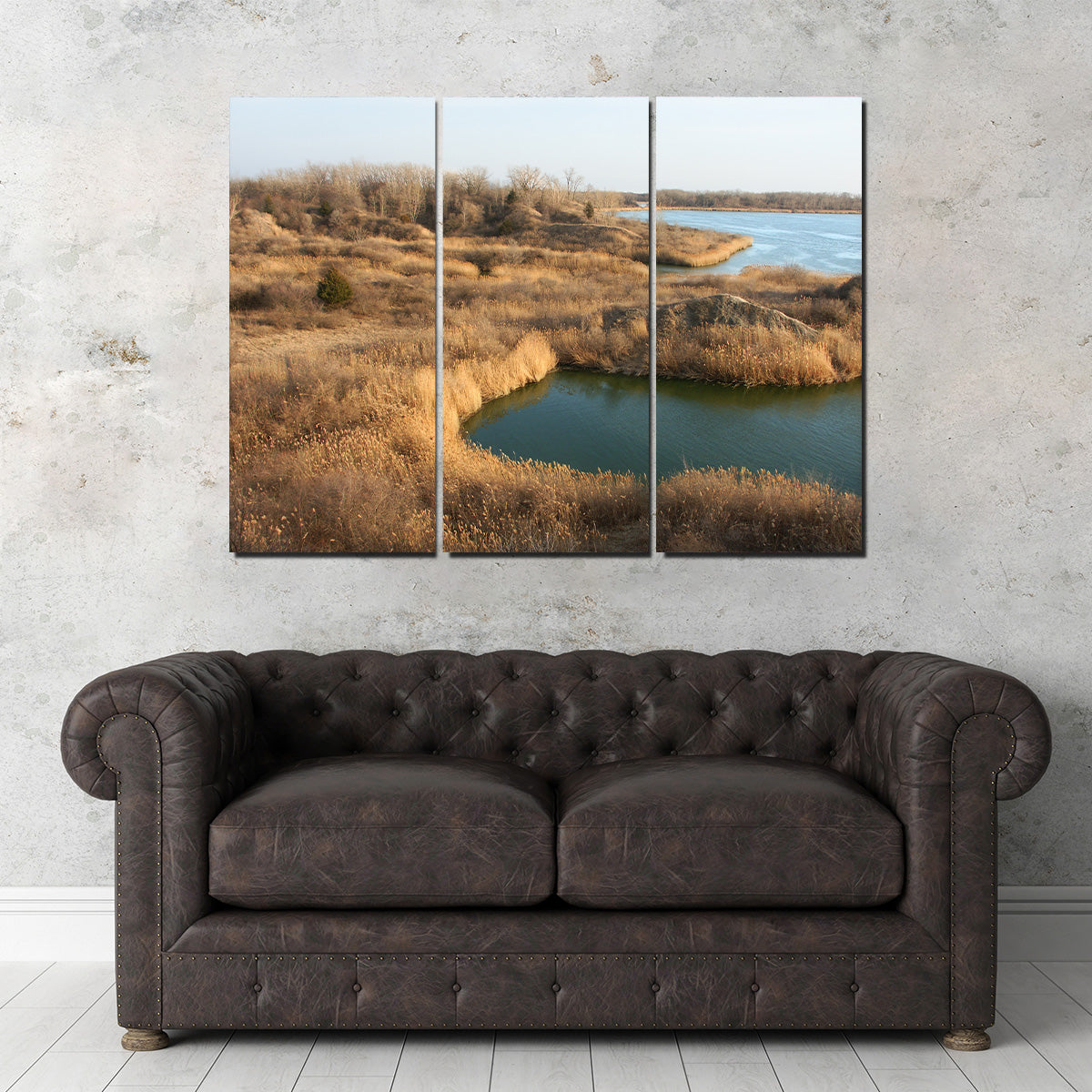 Mazonia Braidwood State Fish and Wildlife Area Wall Art