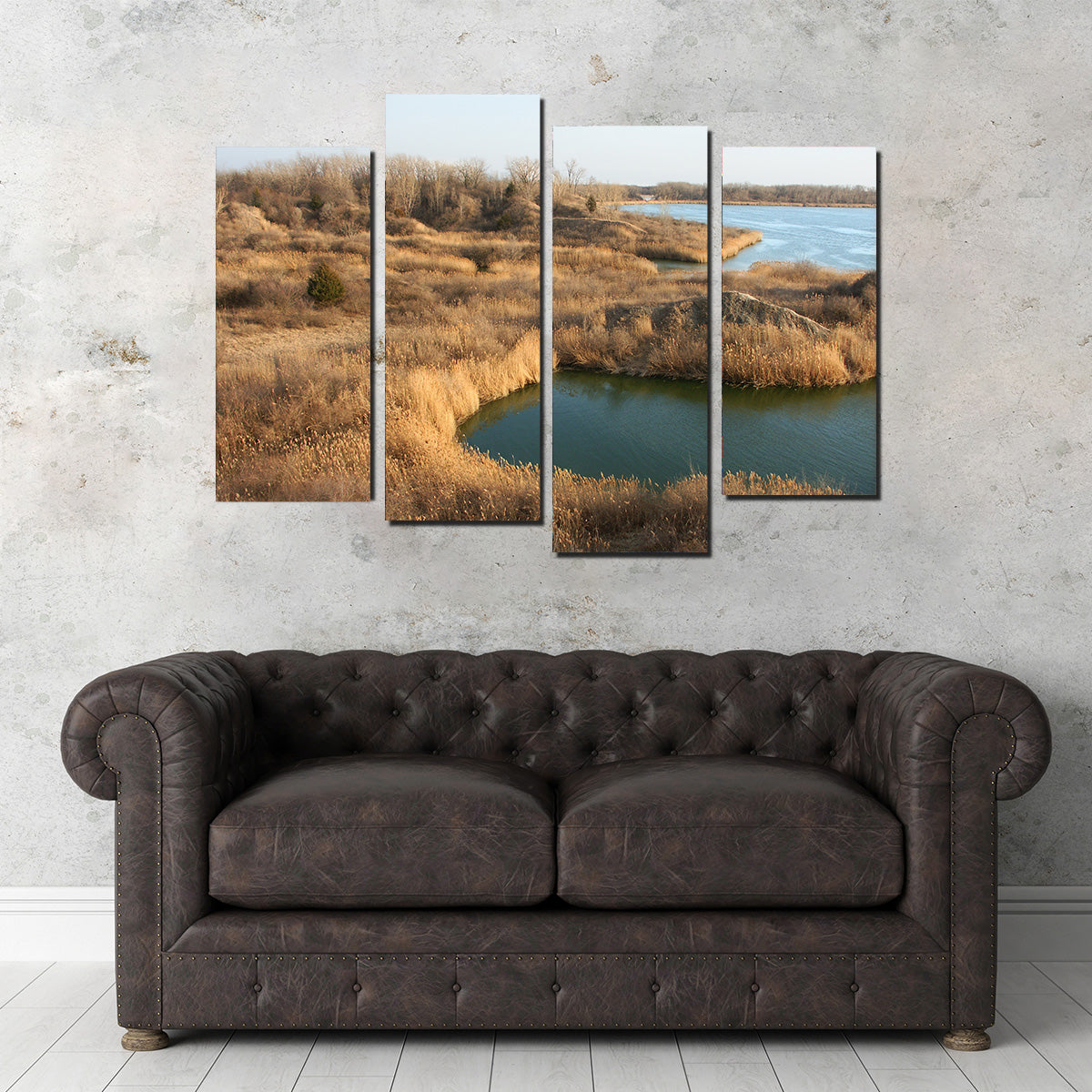 Mazonia Braidwood State Fish and Wildlife Area Wall Art