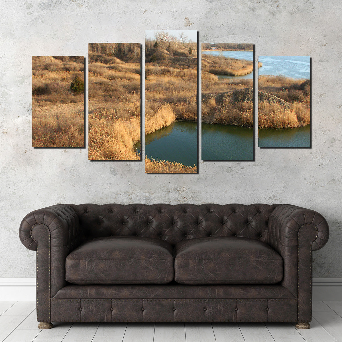 Mazonia Braidwood State Fish and Wildlife Area Wall Art