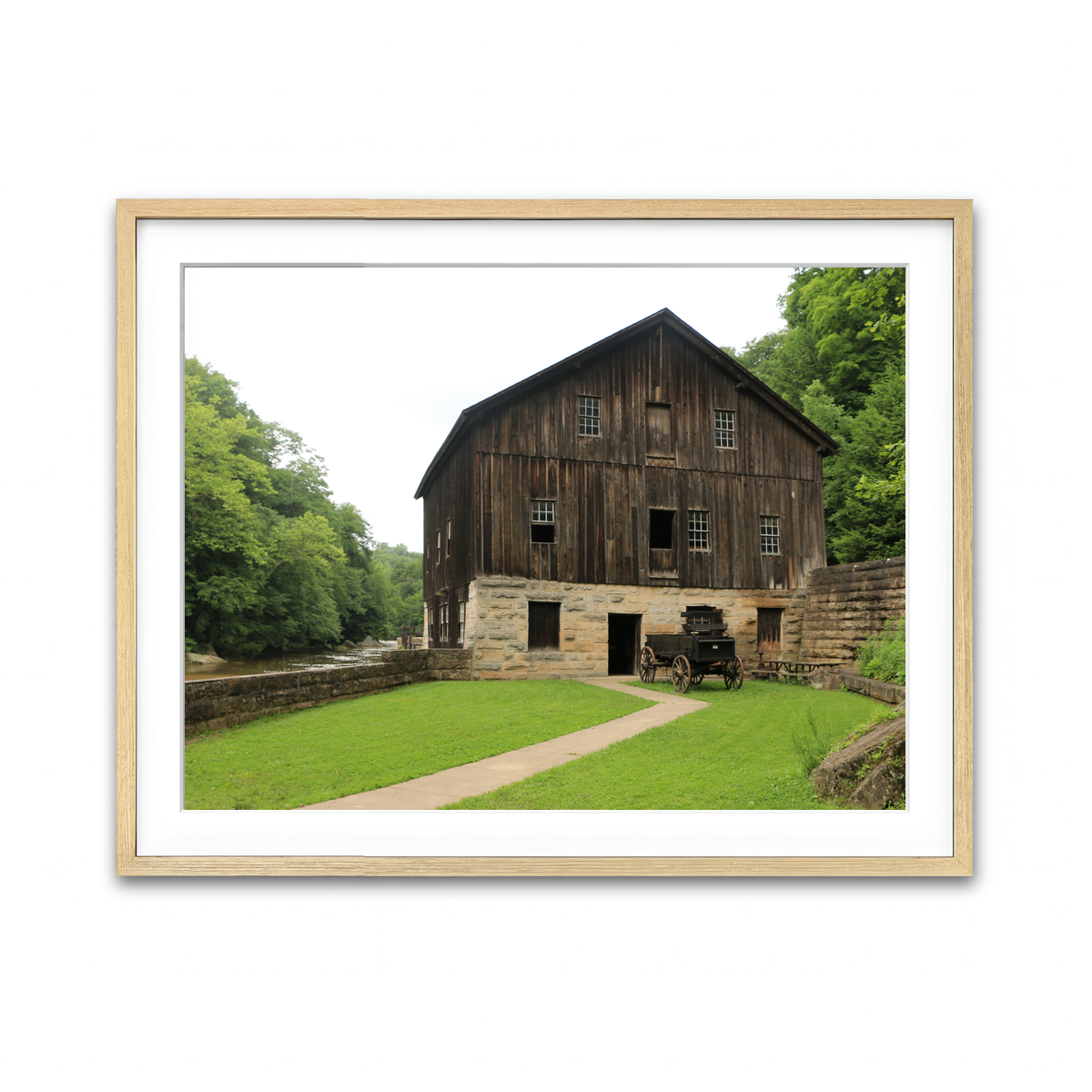 Framed Print 4x3 Natural