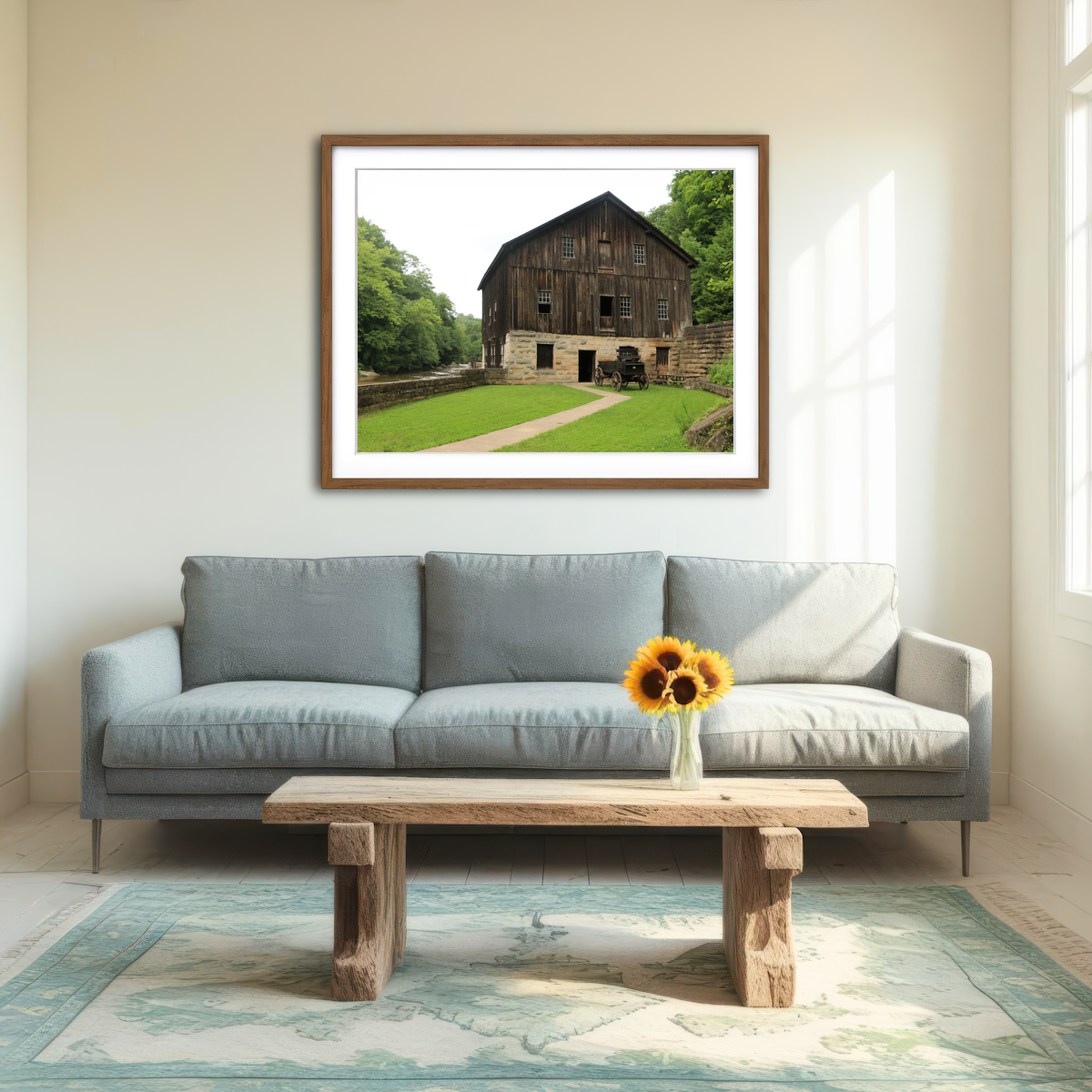 AUTO-MOCKUP ROOM | McConnells Mill State Park Wall Art