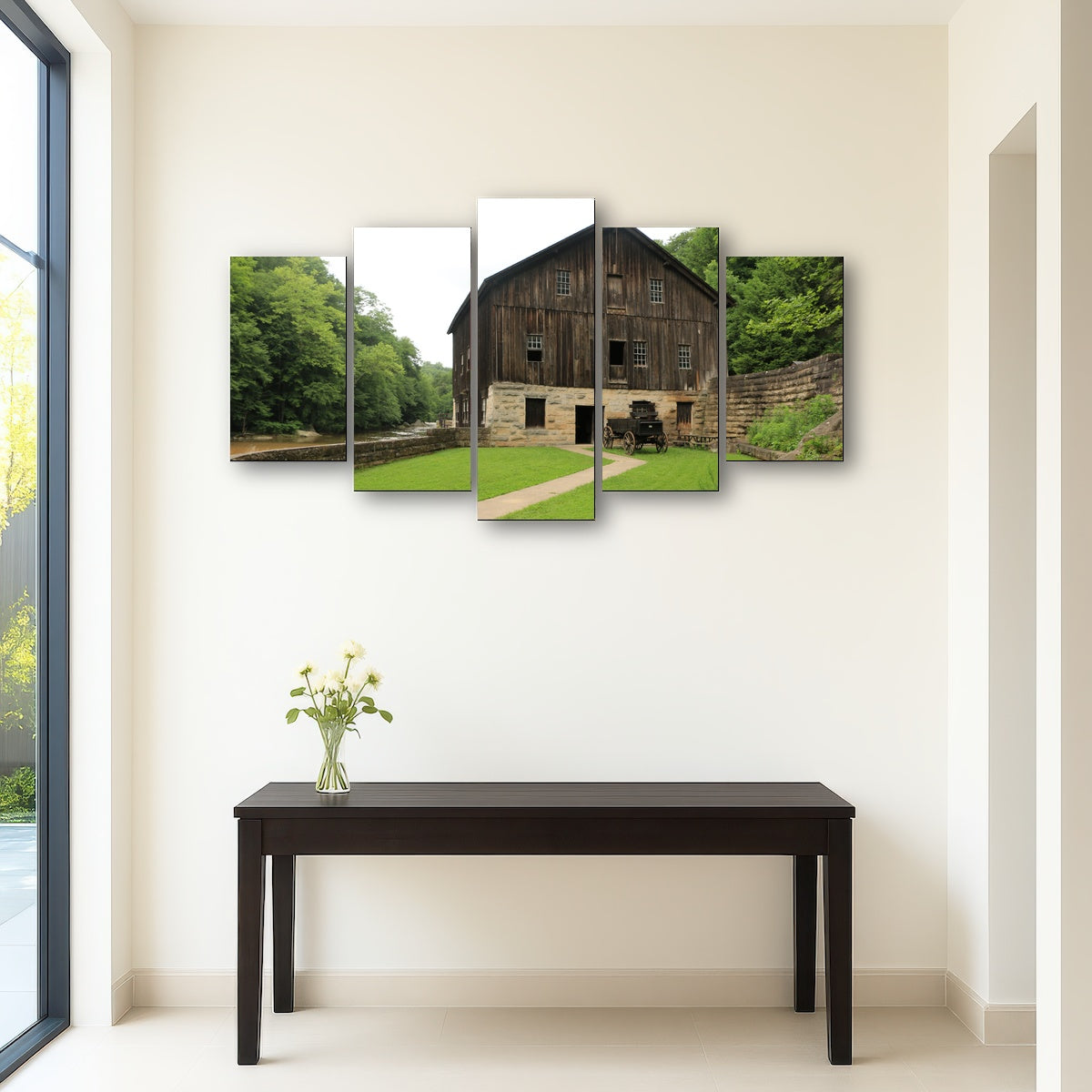AUTO-MOCKUP ROOM | McConnells Mill State Park