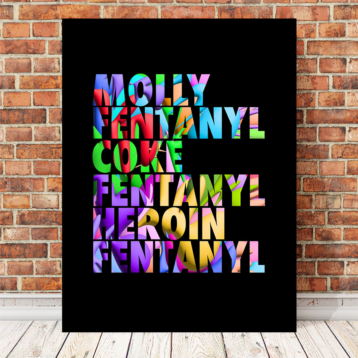 Mdern Drugs Wall Art