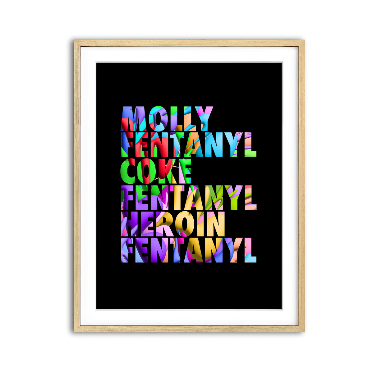 Framed Print 3x4 Natural