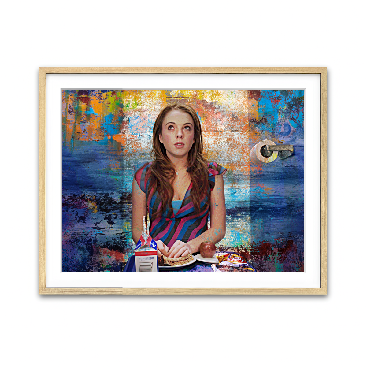 Framed Print 4x3 Natural