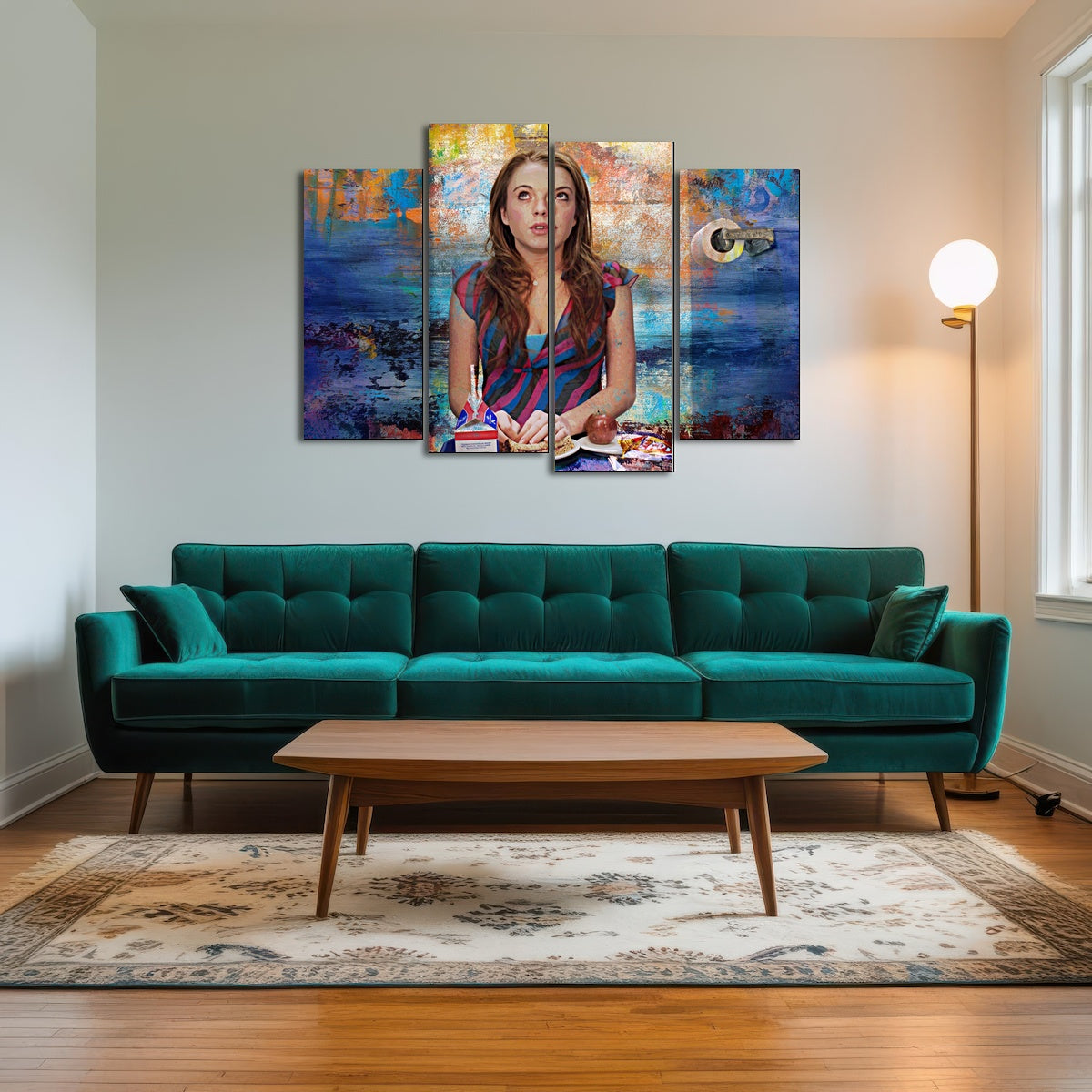 AUTO-MOCKUP ROOM | Mean Girls Bathroom Lunch