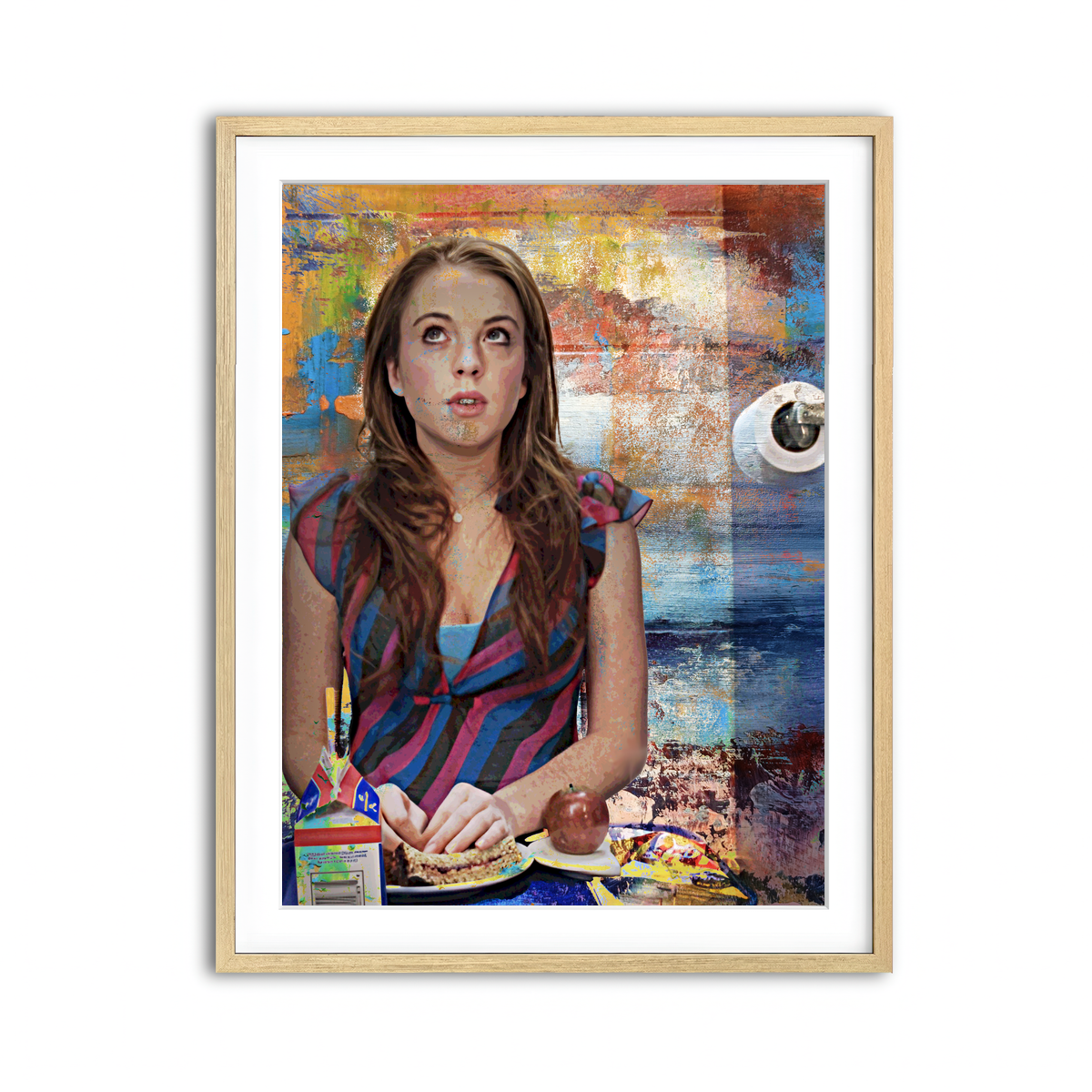 Framed Print 3x4 Natural