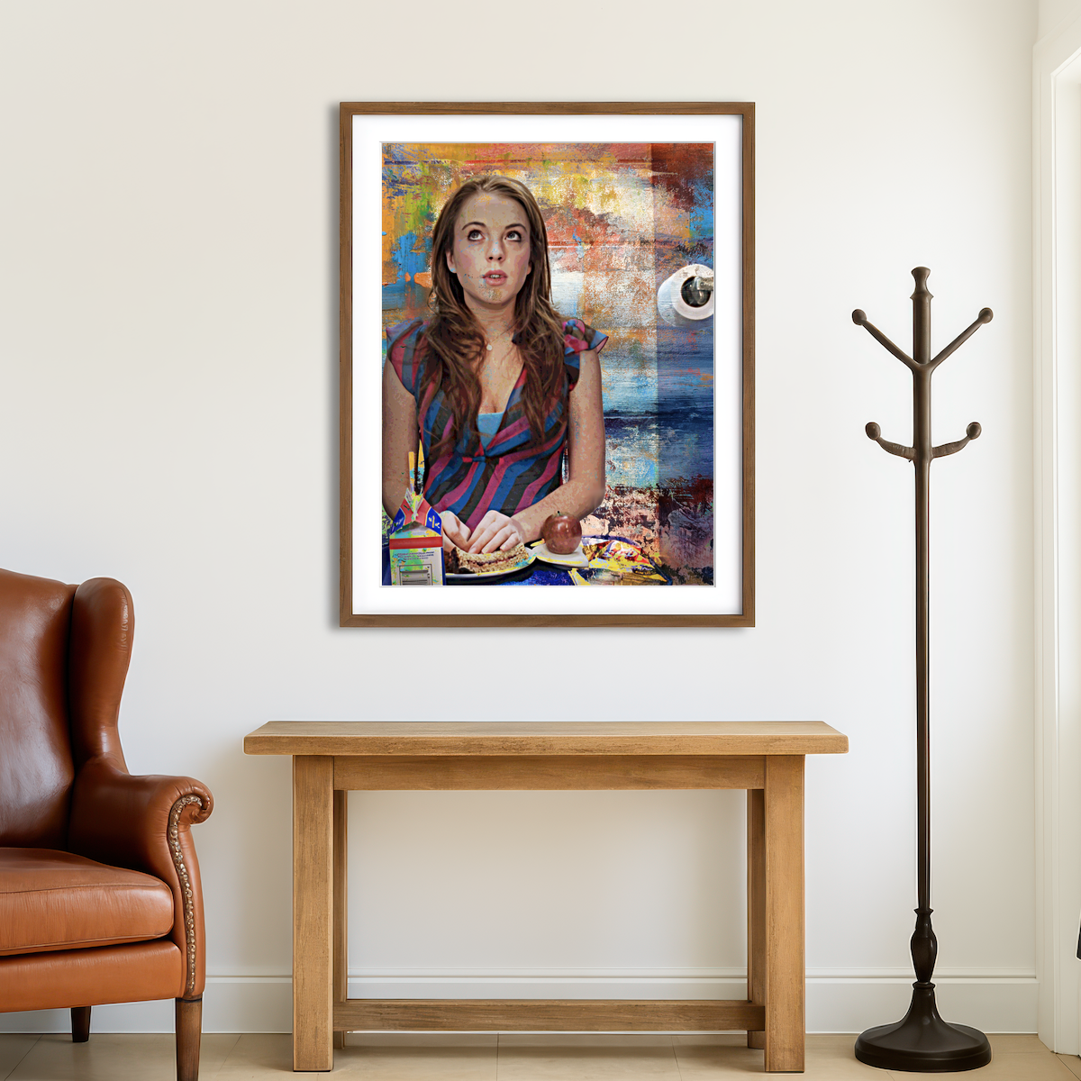 AUTO-MOCKUP ROOM | Mean Girls Bathroom Wall Art