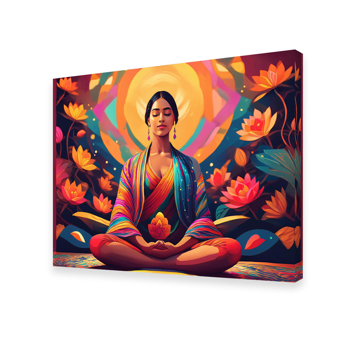 Meditating Mind Wall Art