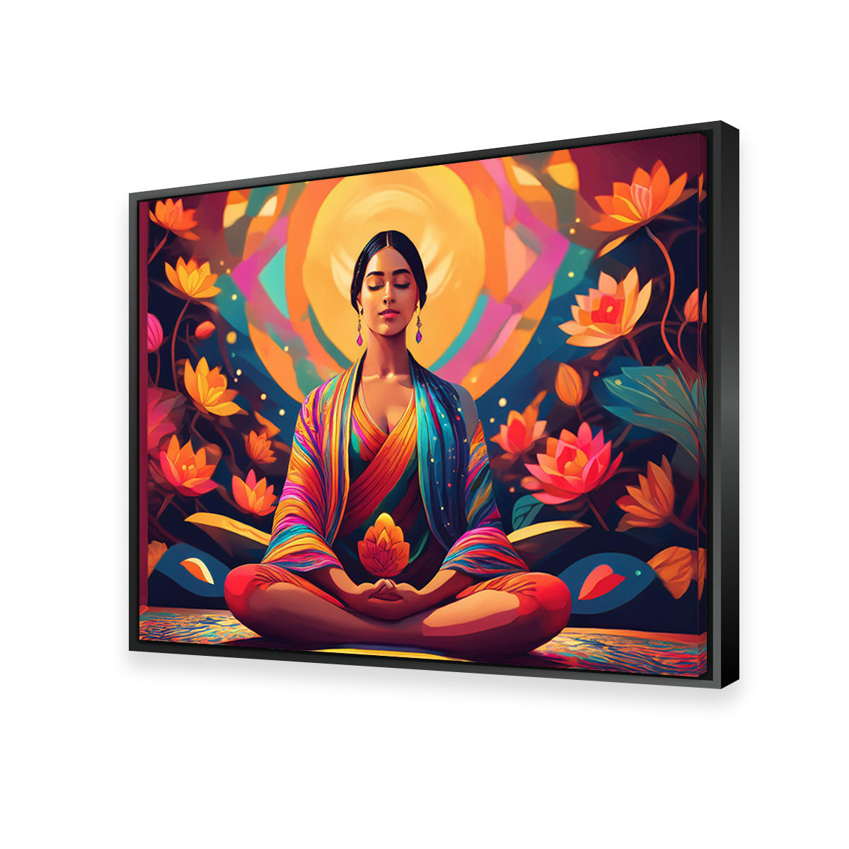 Meditating Mind Wall Art