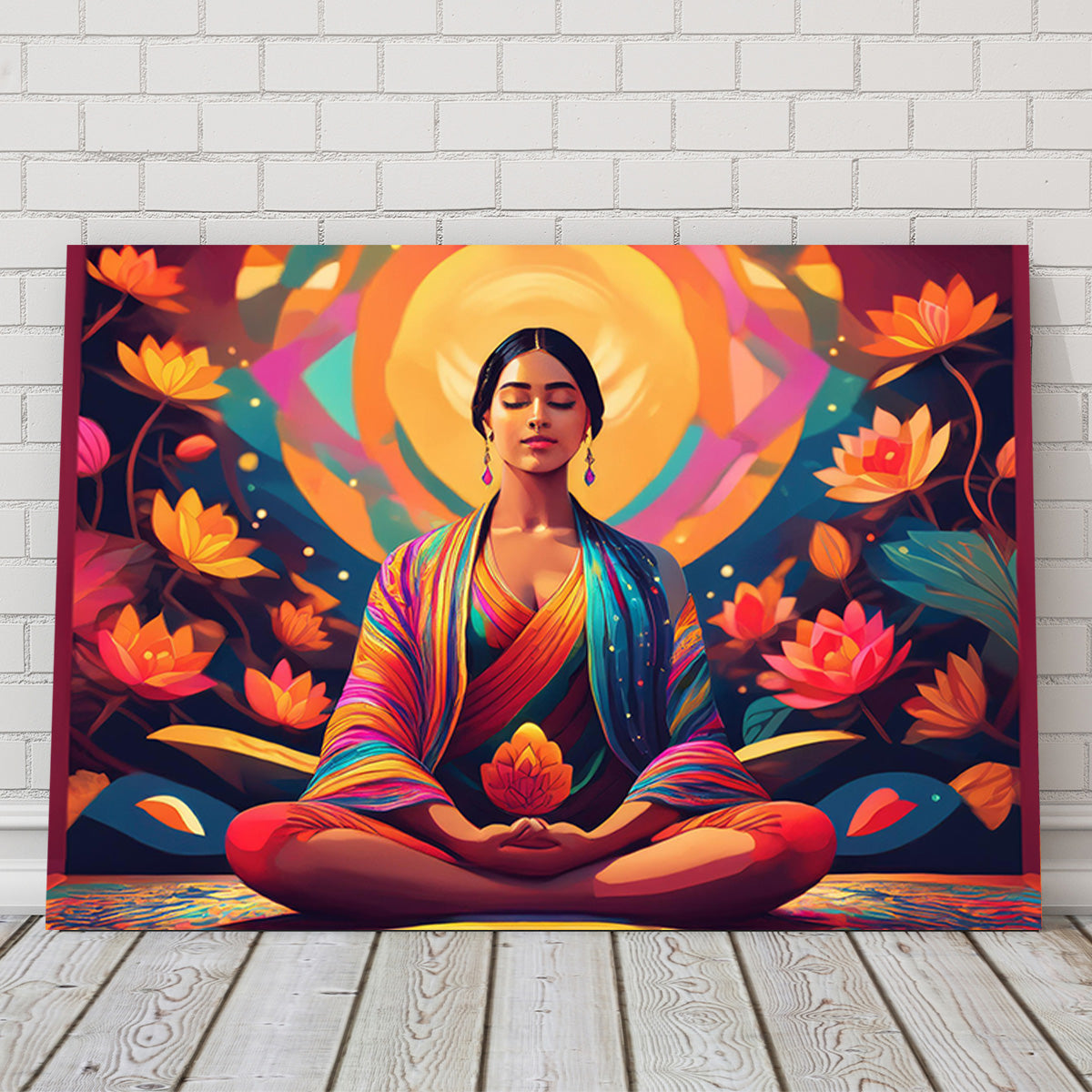 Meditating Mind Wall Art
