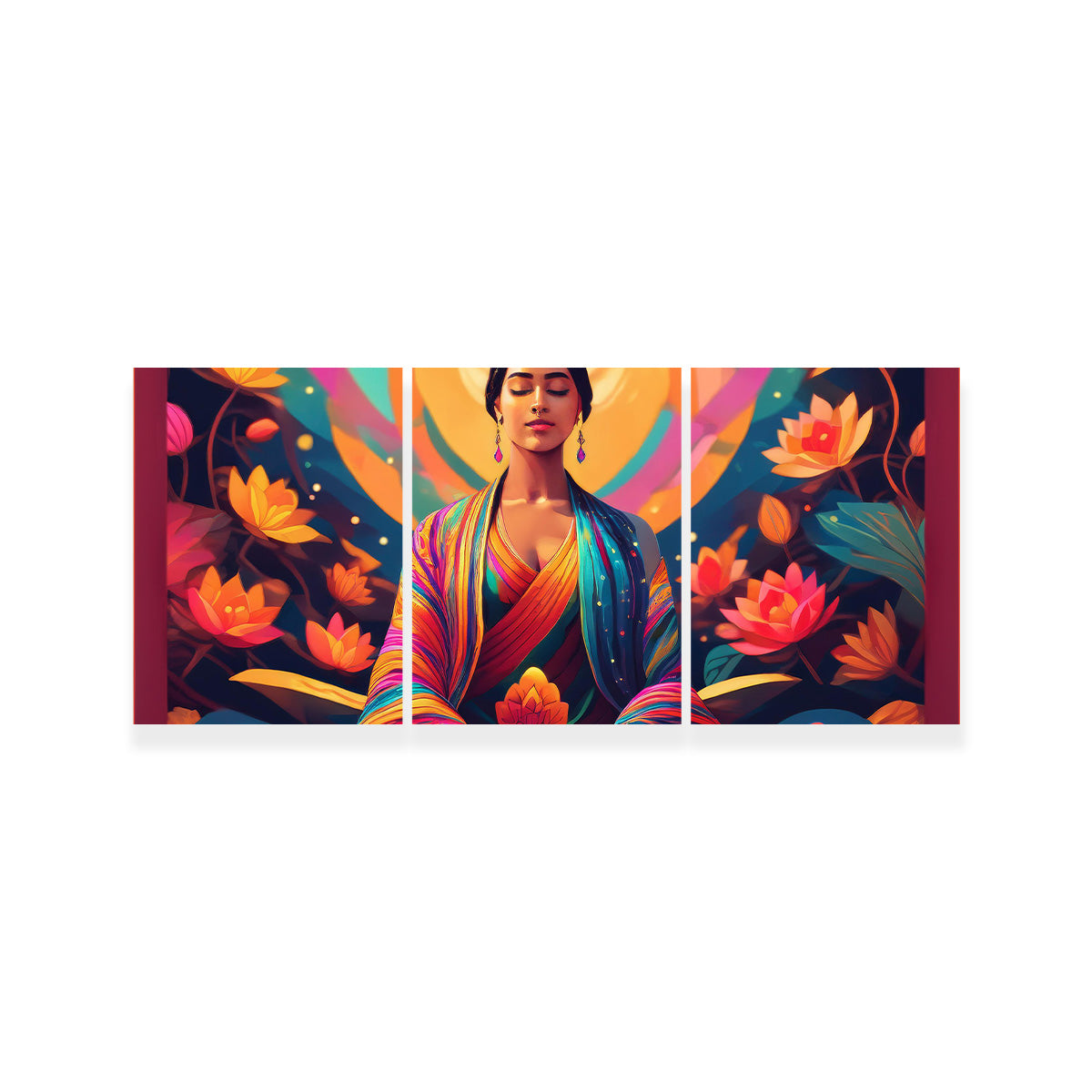 Meditating Mind Wall Art