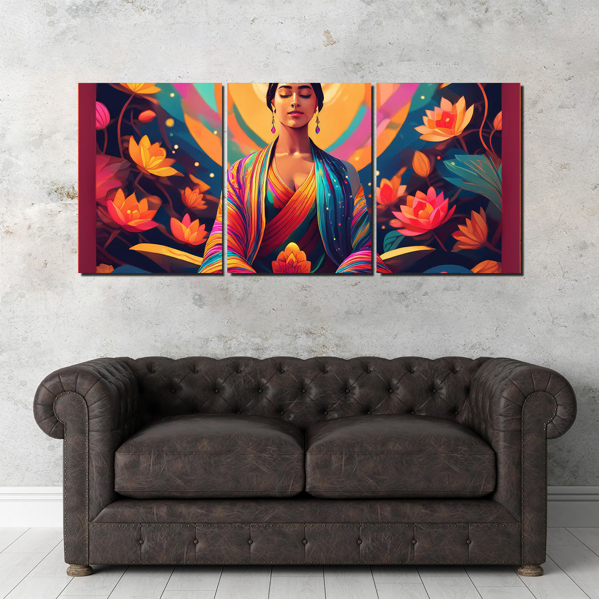 Meditating Mind Wall Art