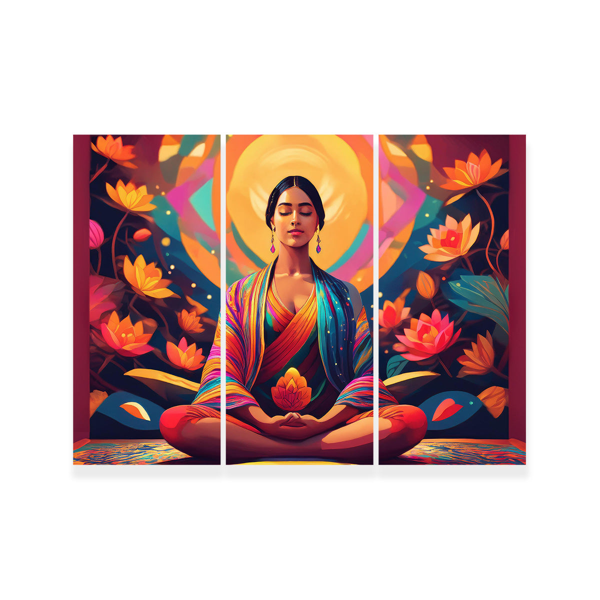Meditating Mind Wall Art