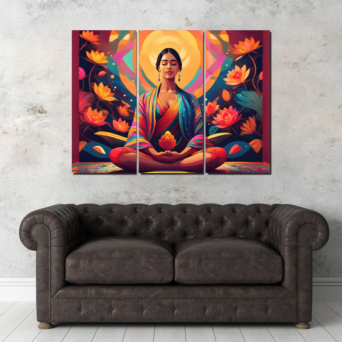 Meditating Mind Wall Art