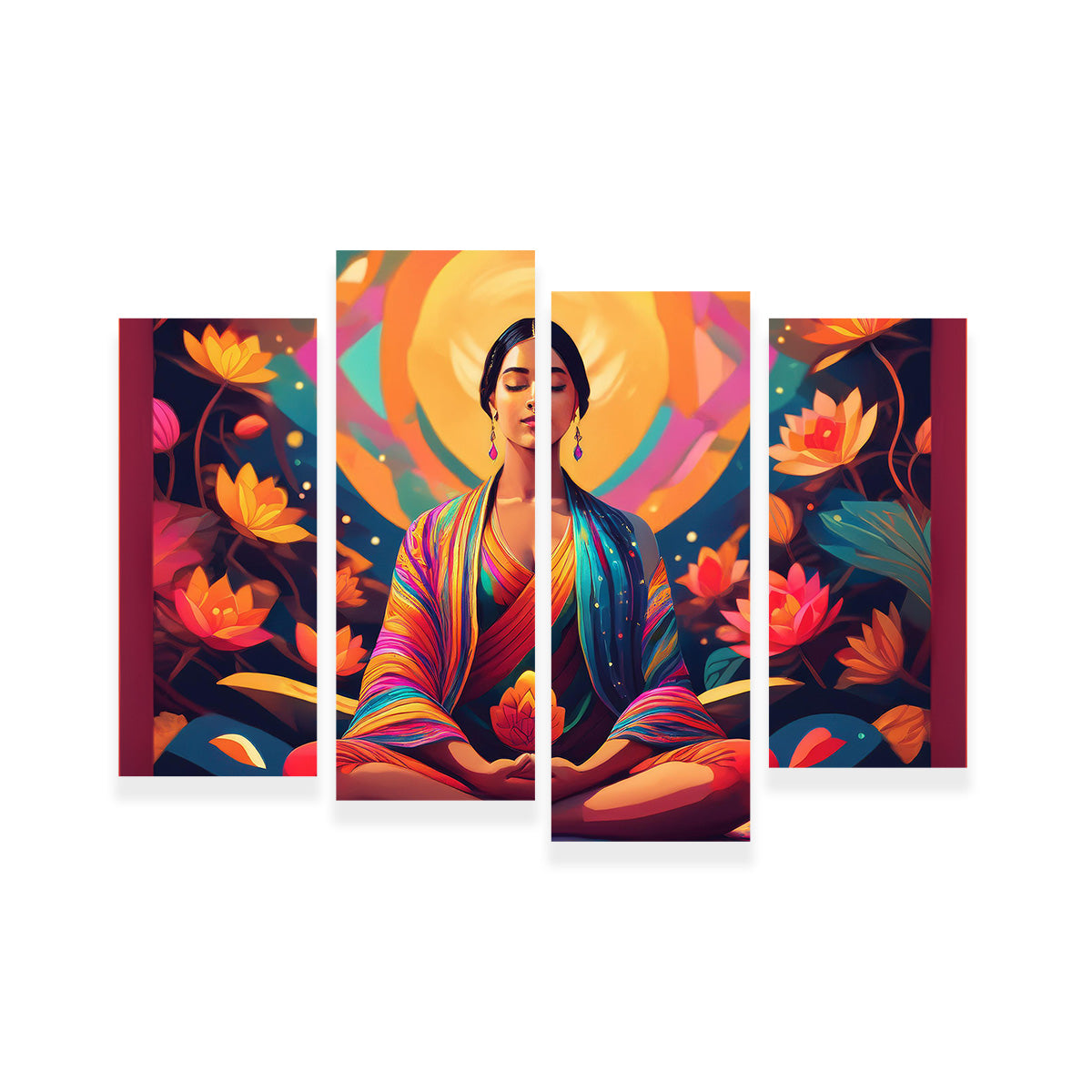 Meditating Mind Wall Art