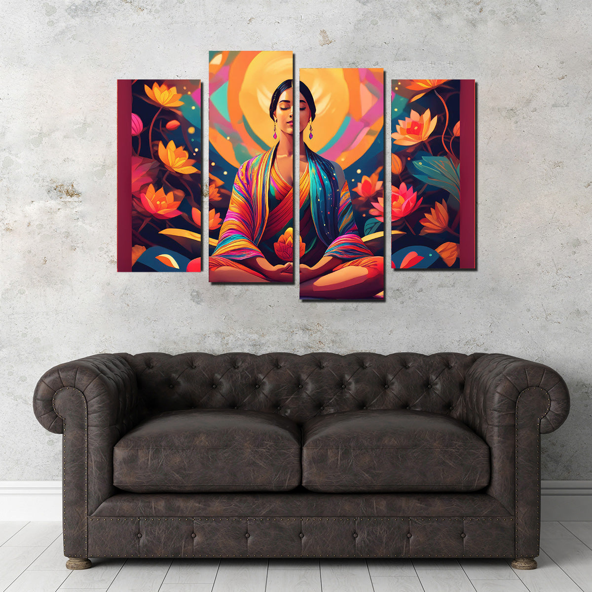 Meditating Mind Wall Art