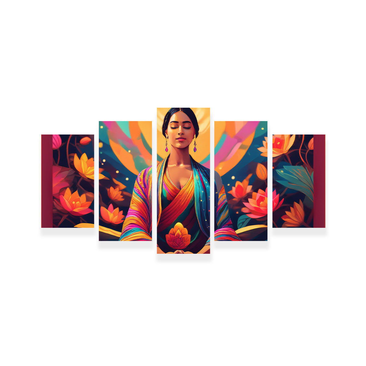 Meditating Mind Wall Art