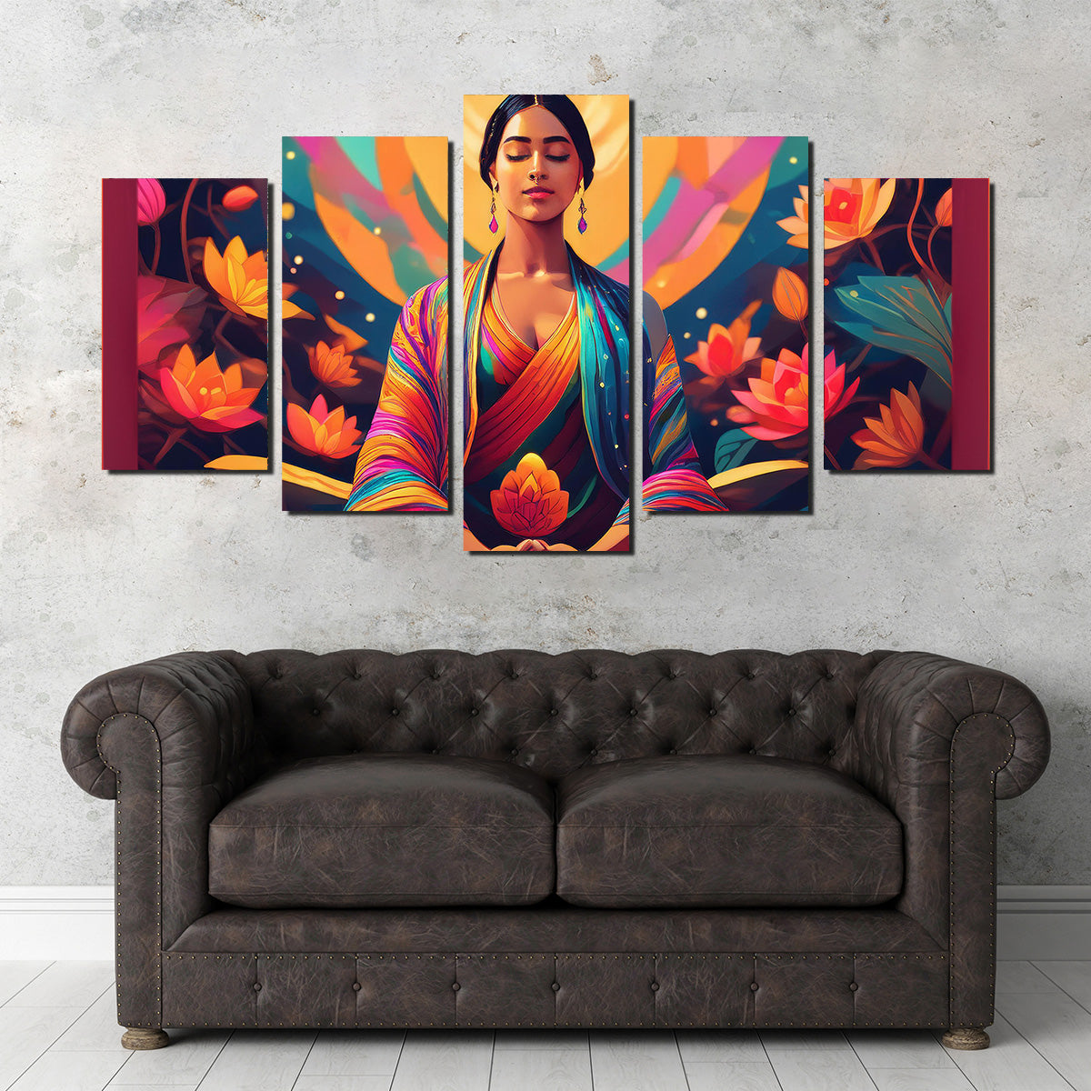 Meditating Mind Wall Art