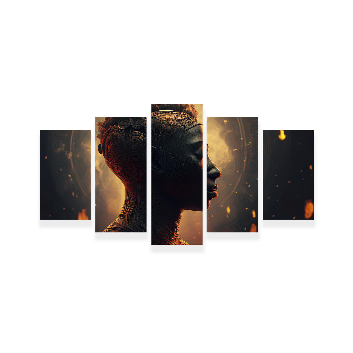 Meditating Soul Wall Art