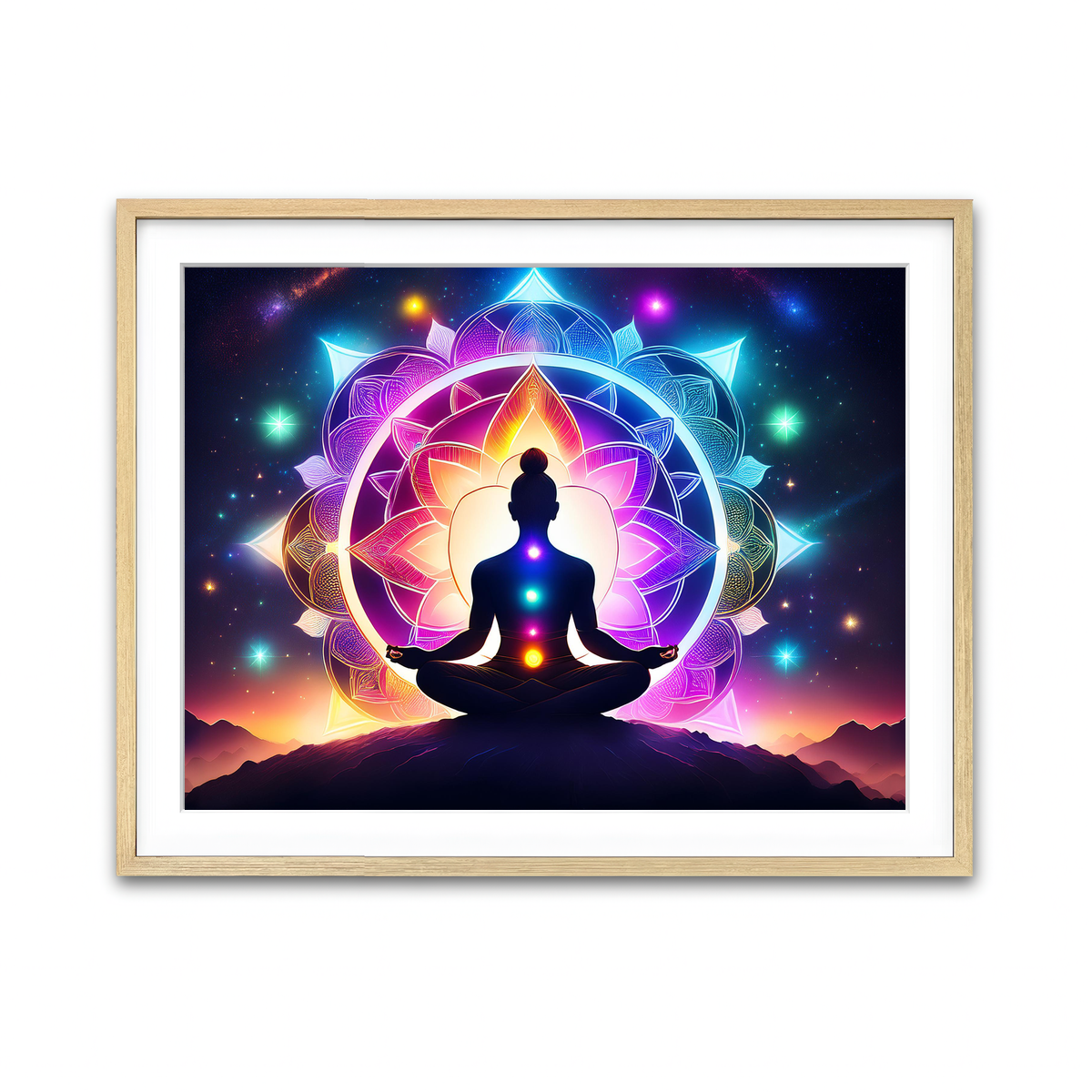 Framed Print 4x3 Natural