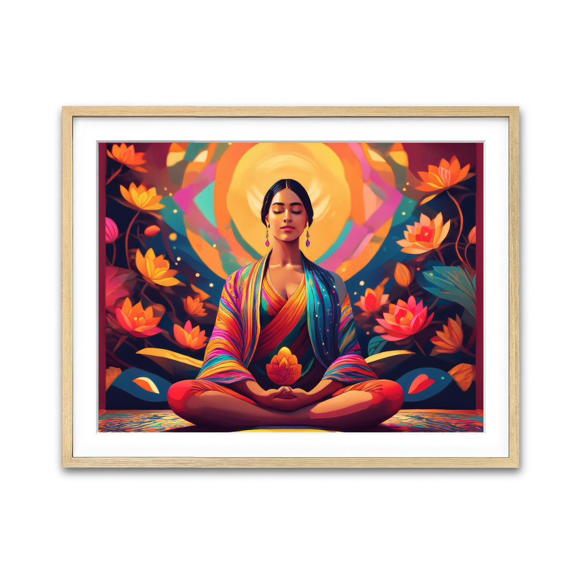 Framed Print 4x3 Natural