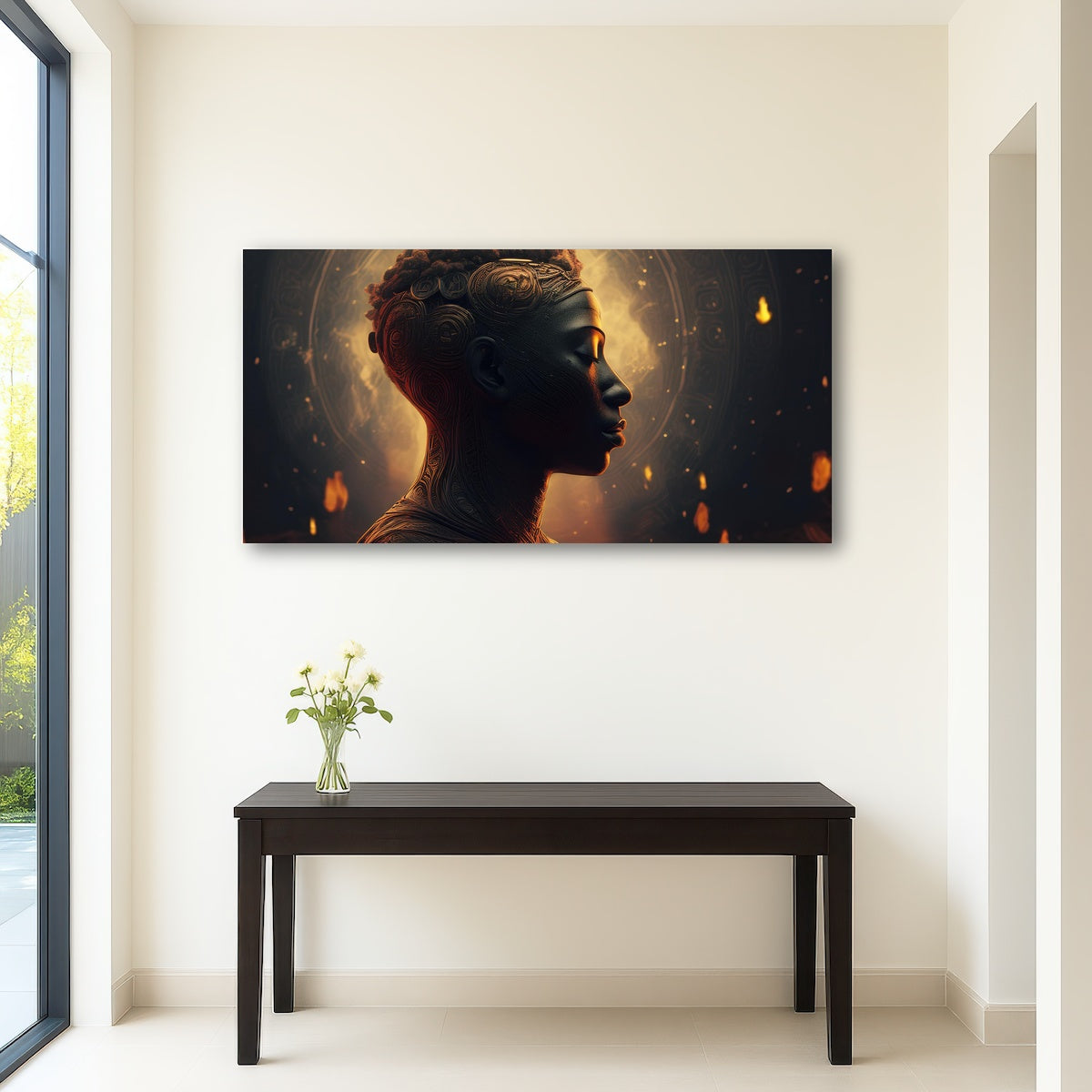 AUTO-MOCKUP ROOM | Meditating Soul