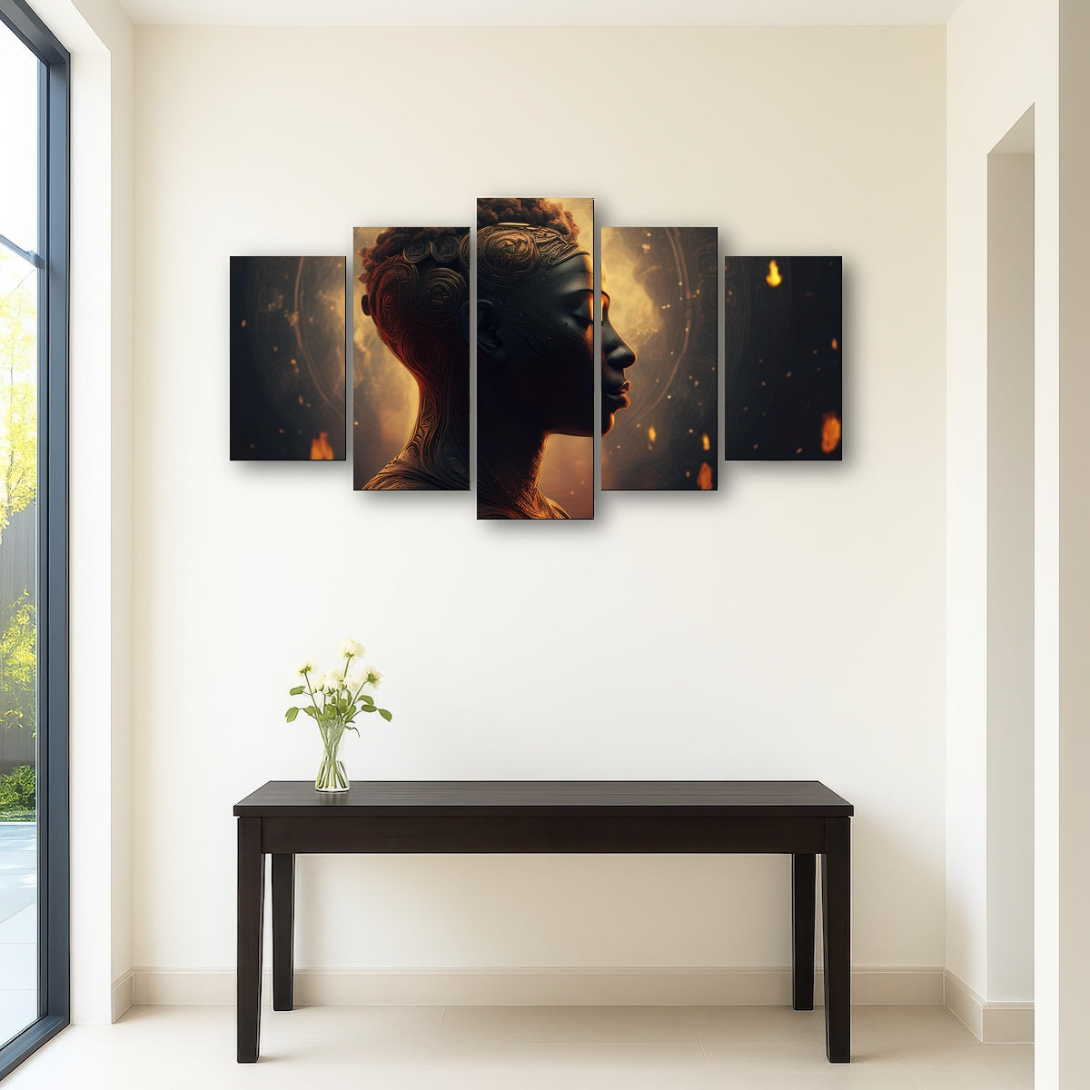 AUTO-MOCKUP ROOM | Meditating Soul