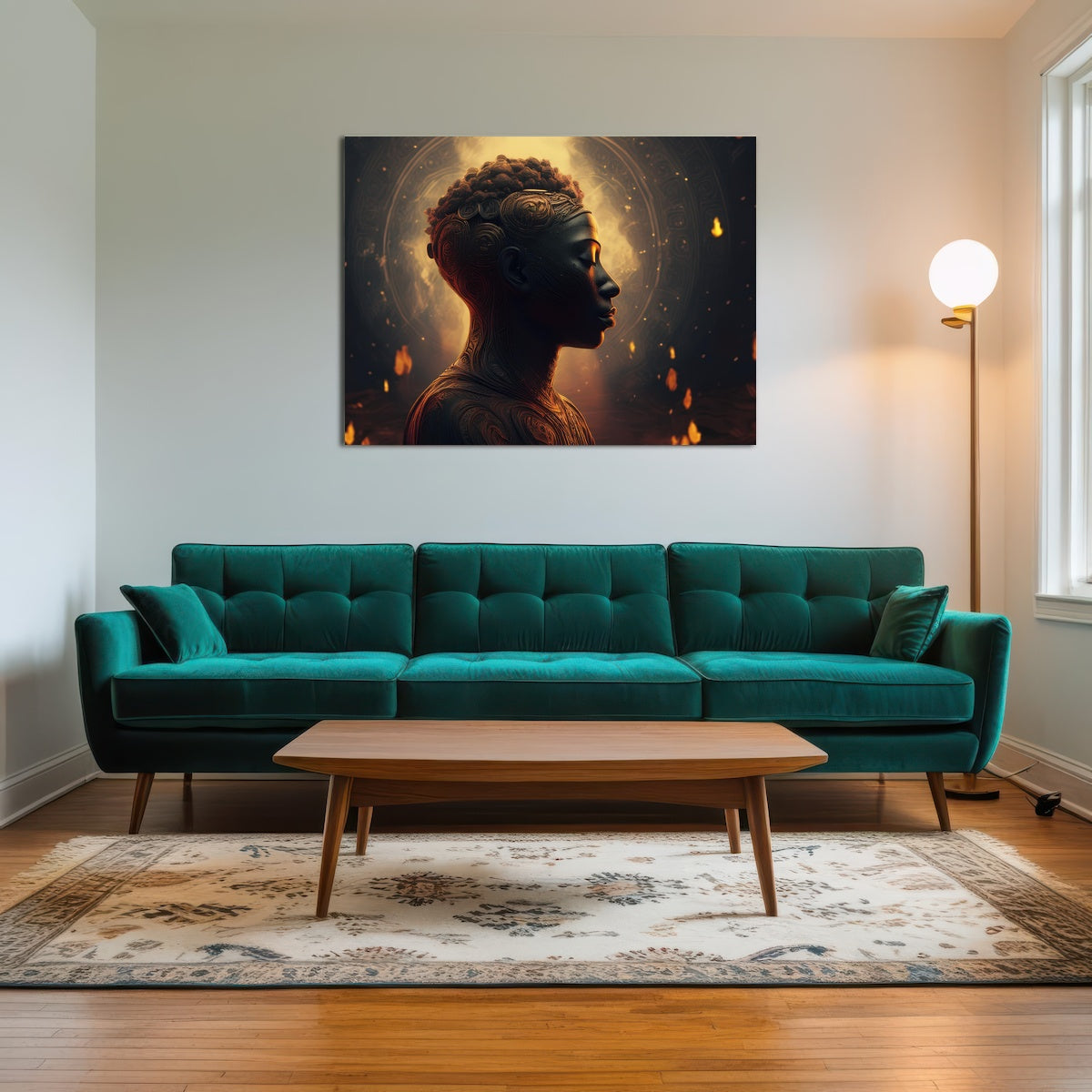 AUTO-MOCKUP ROOM | Meditating Soul