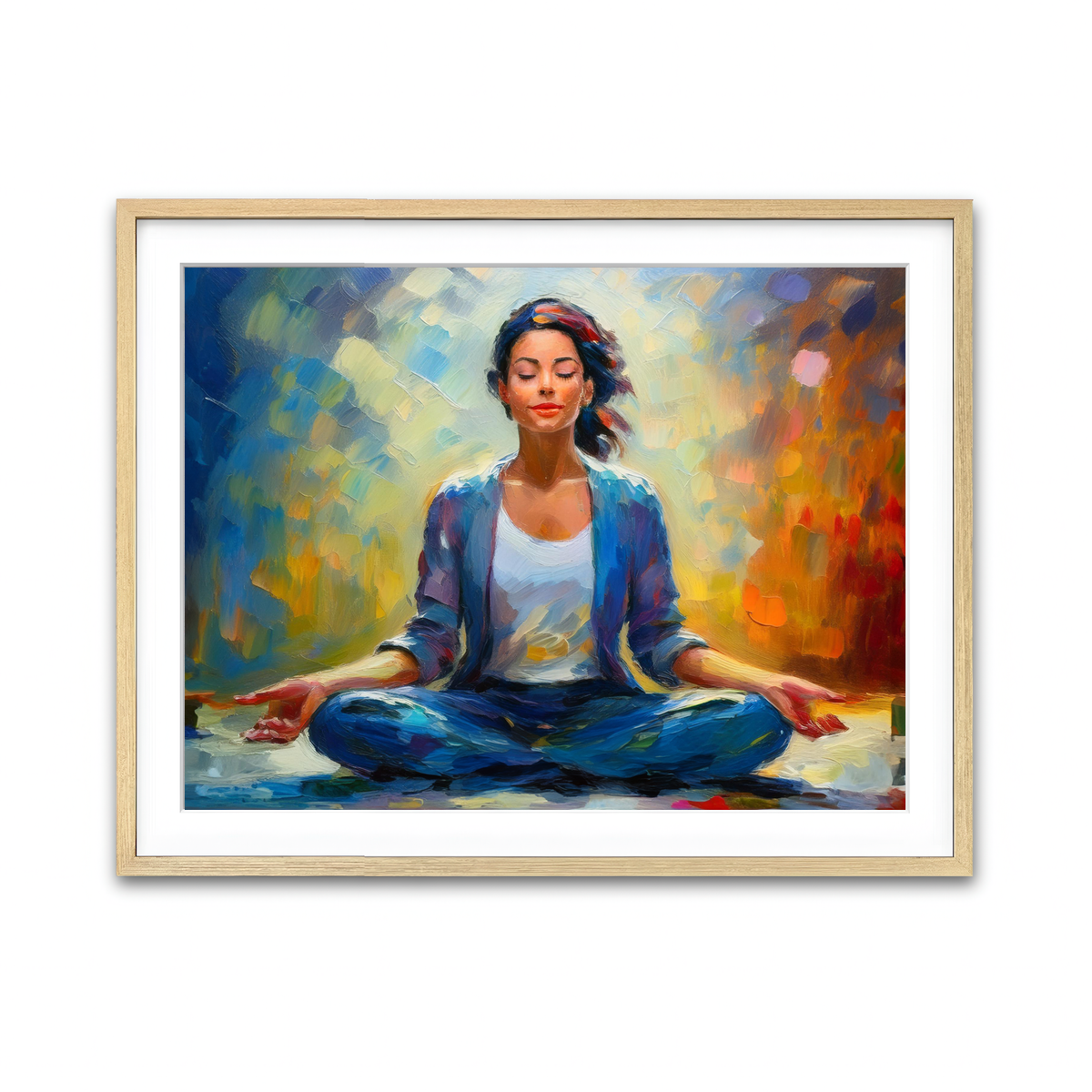 Framed Print 4x3 Natural