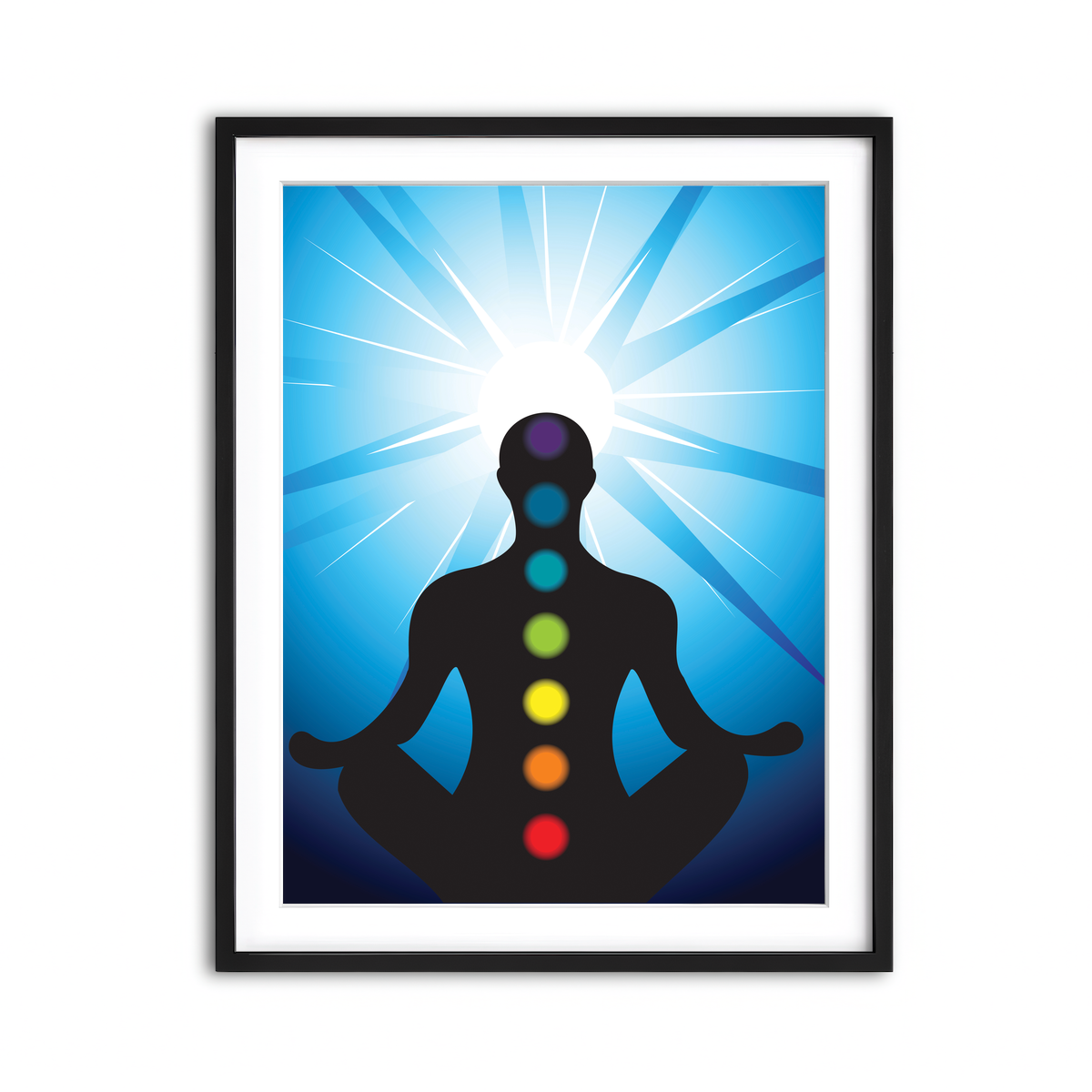 Framed Print 3x4 Black