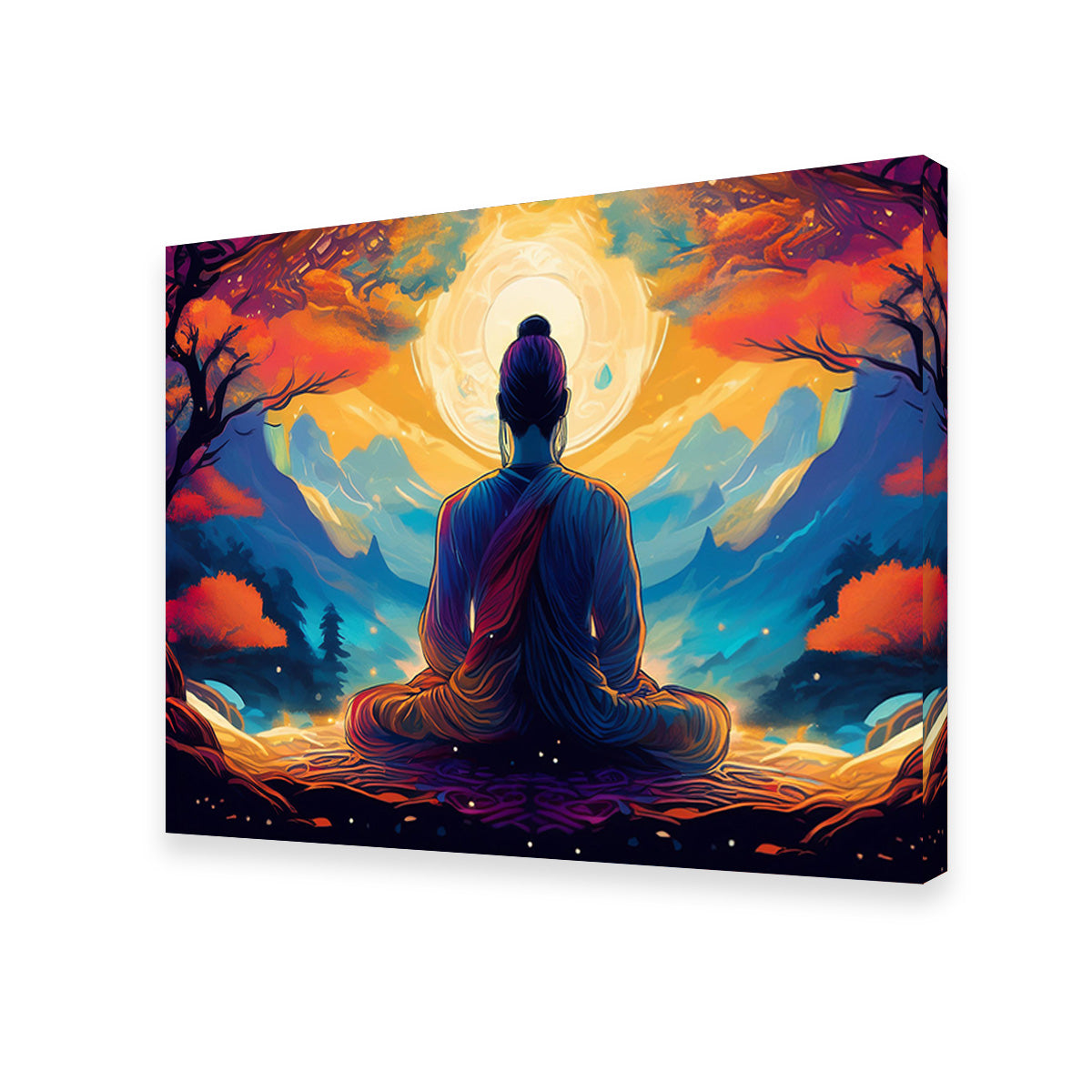 Meditation Painting Wall Art