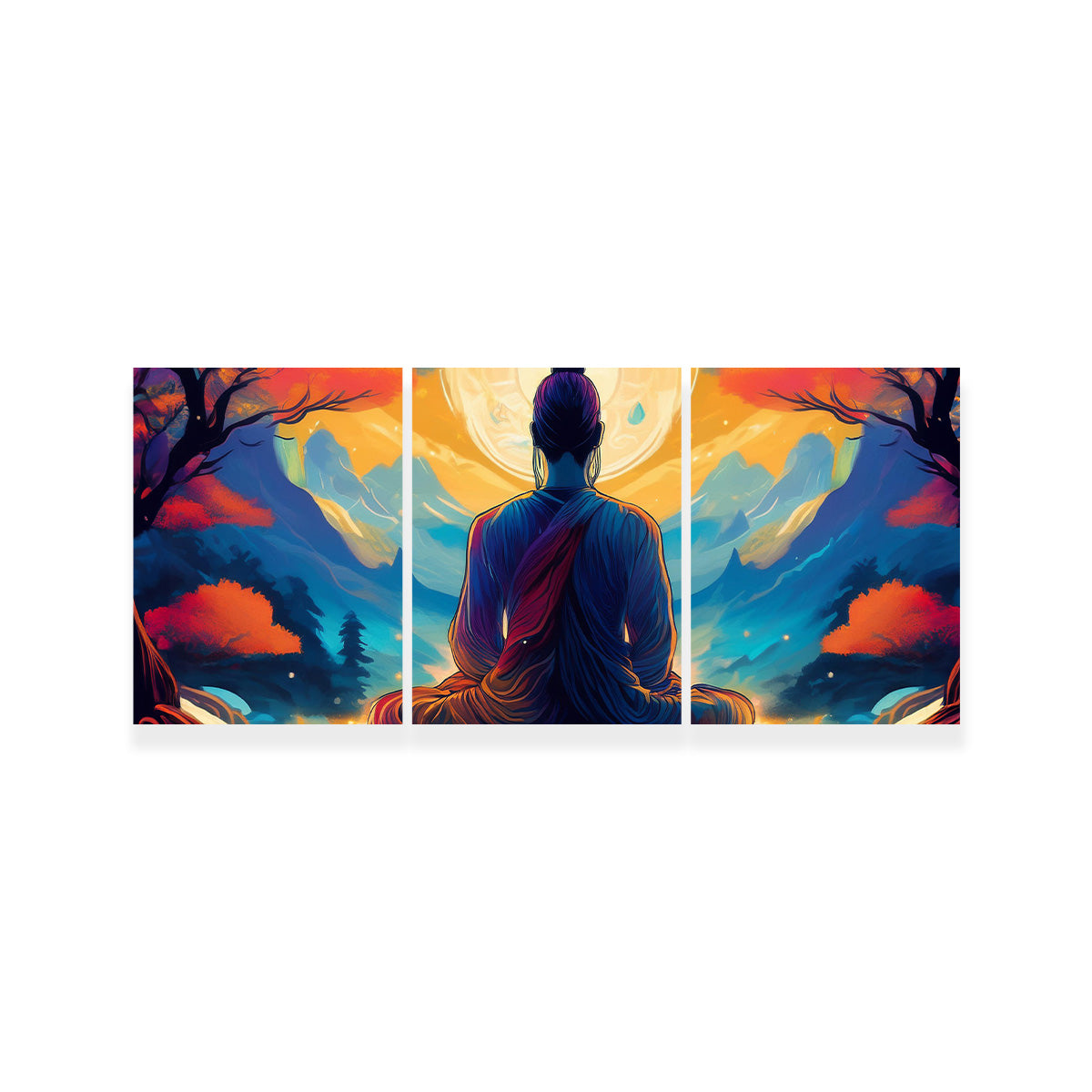 Meditation Painting Wall Art