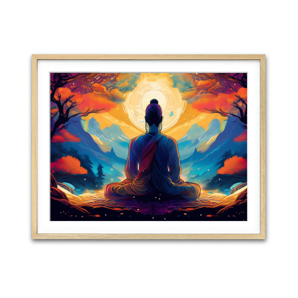 Framed Print 4x3 Natural