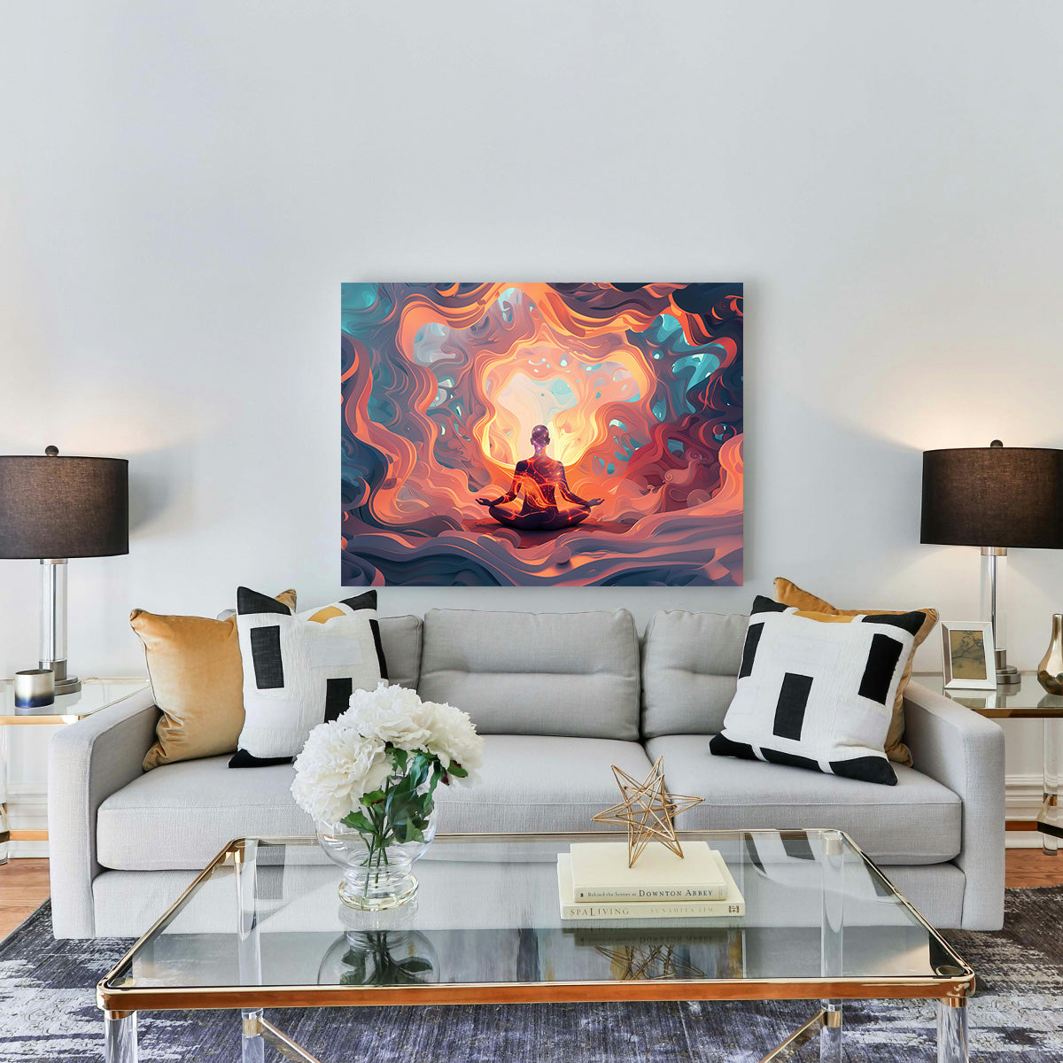 Meditation Yoga Wall Art