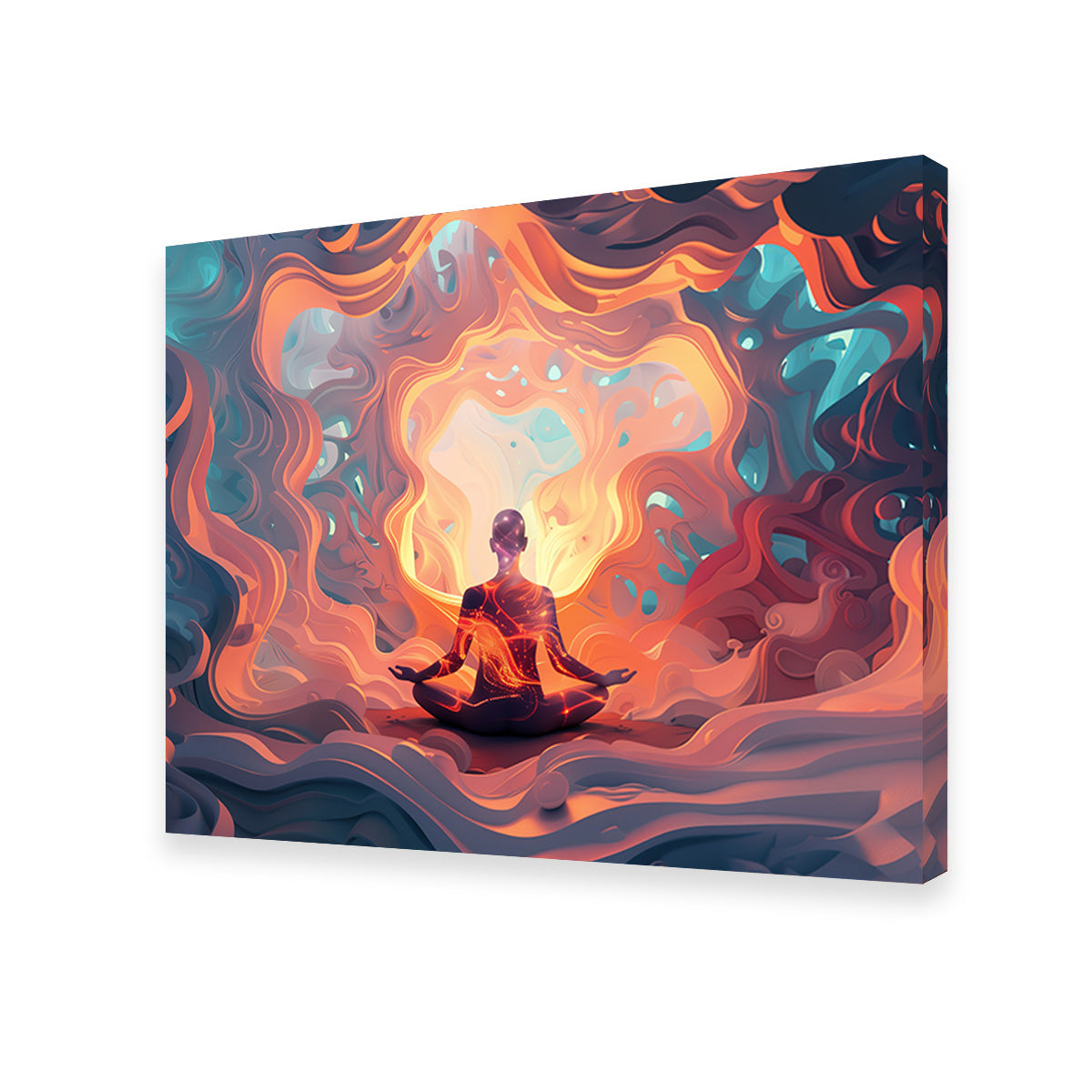 Meditation Yoga Wall Art