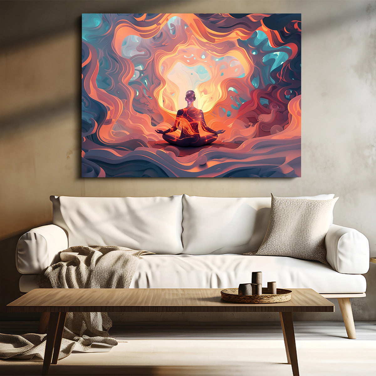 Meditation Yoga Wall Art