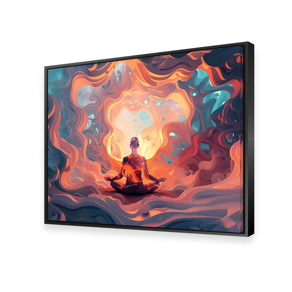 Meditation Yoga Wall Art