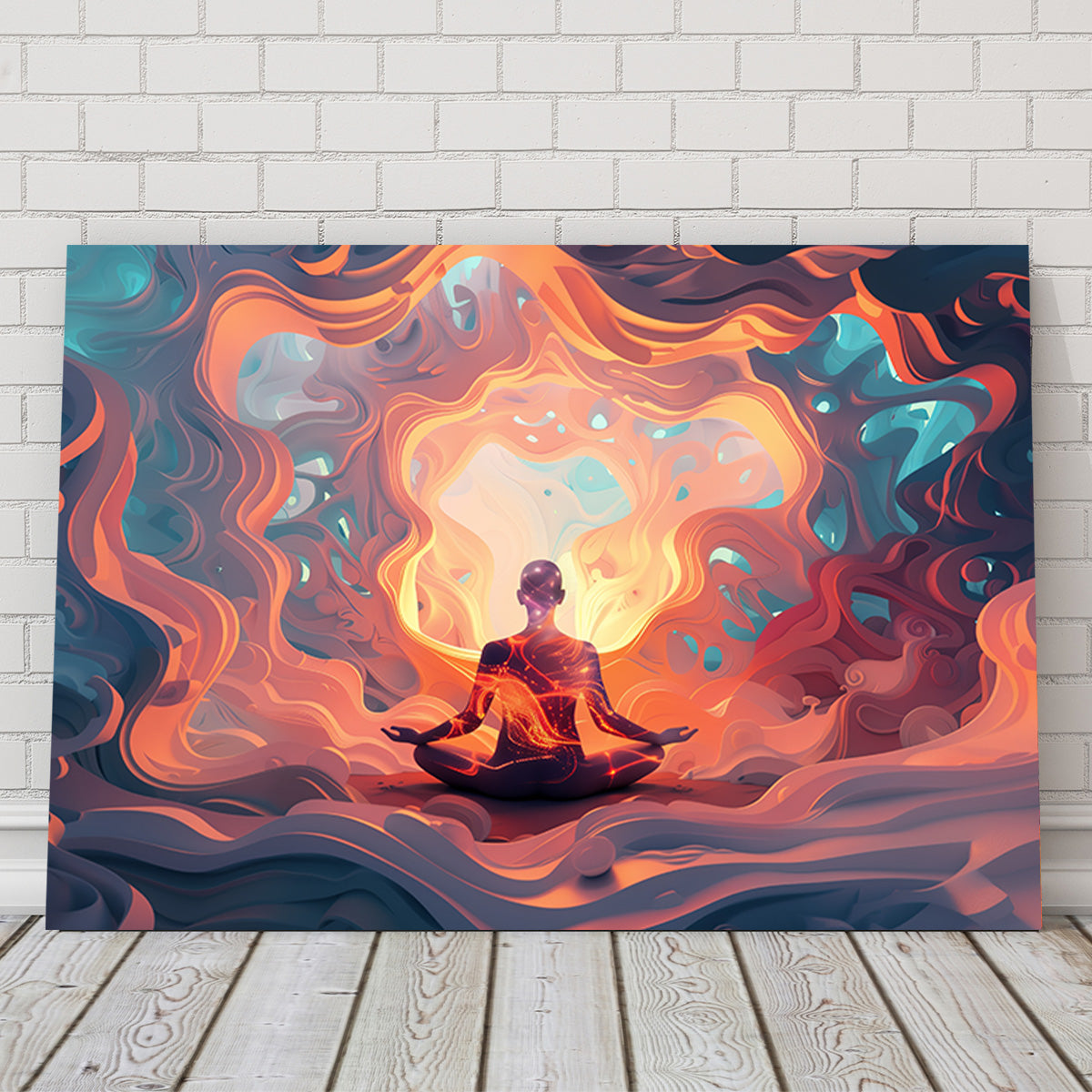 Meditation Yoga Wall Art