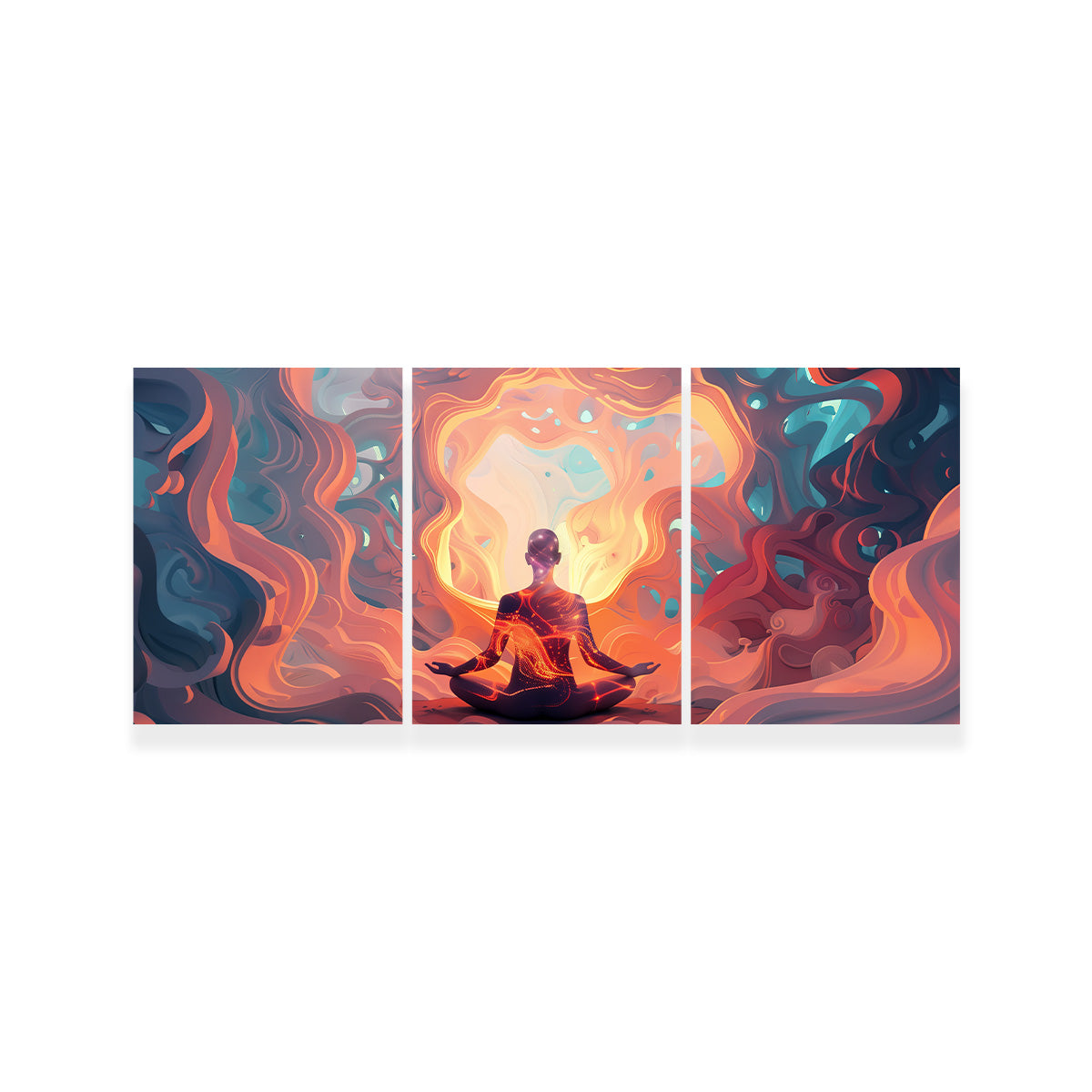 Meditation Yoga Wall Art