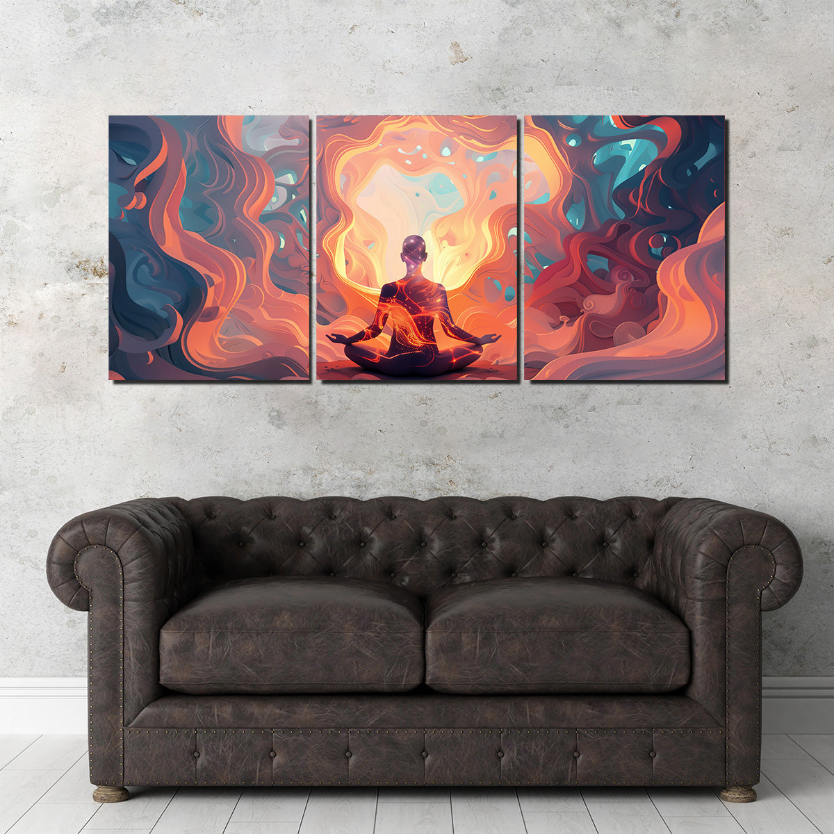 Meditation Yoga Wall Art