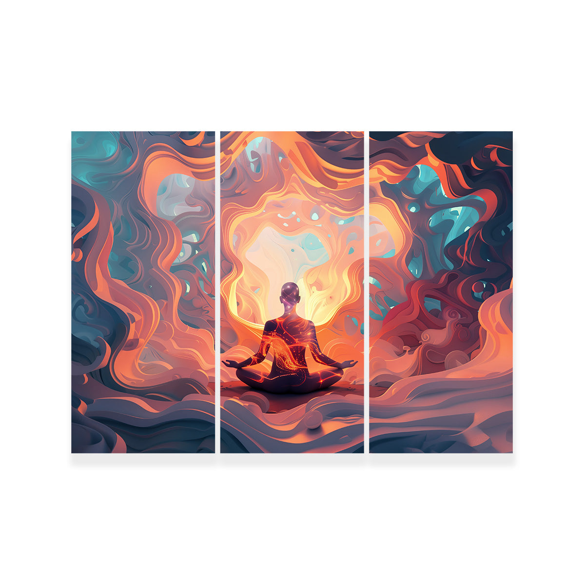 Meditation Yoga Wall Art