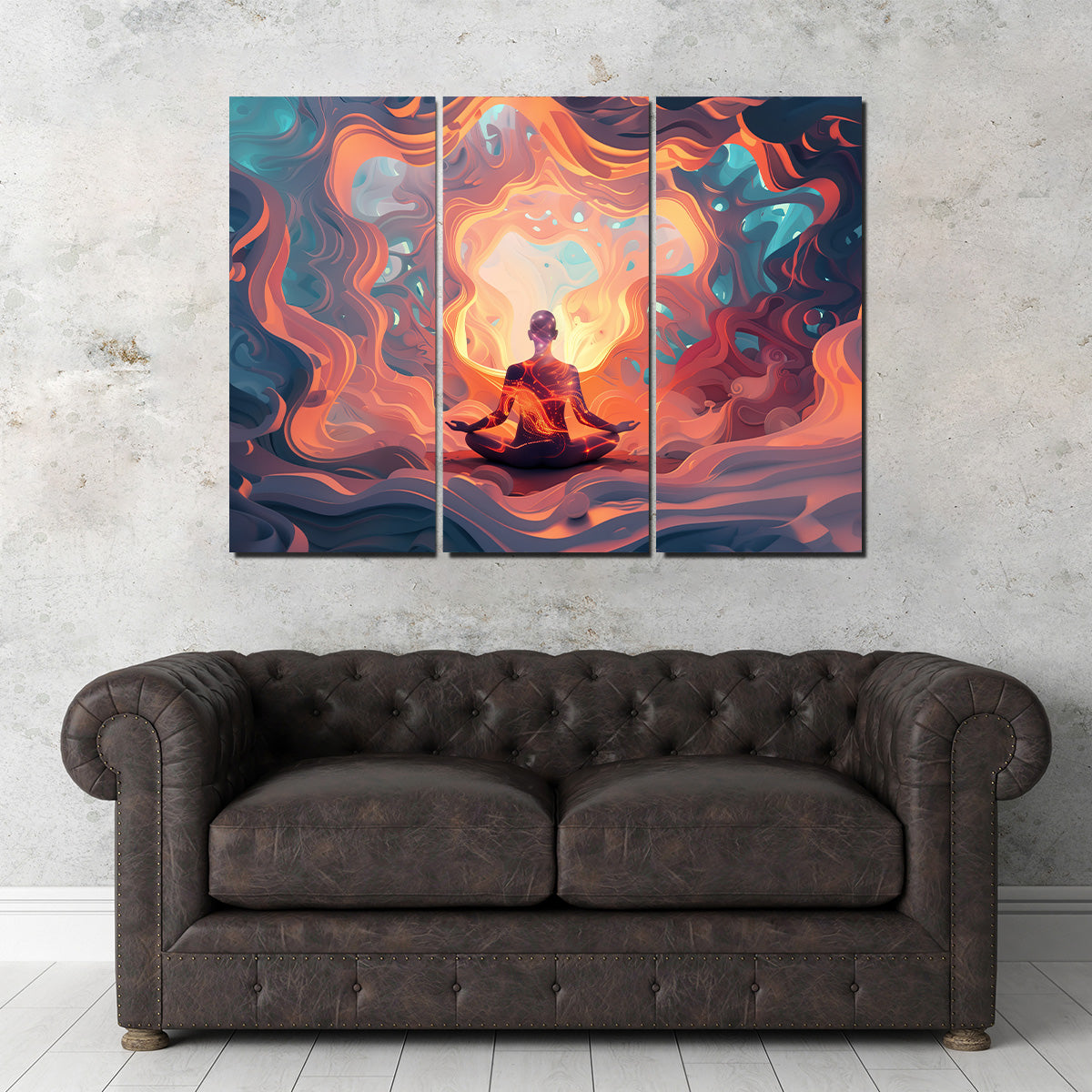 Meditation Yoga Wall Art