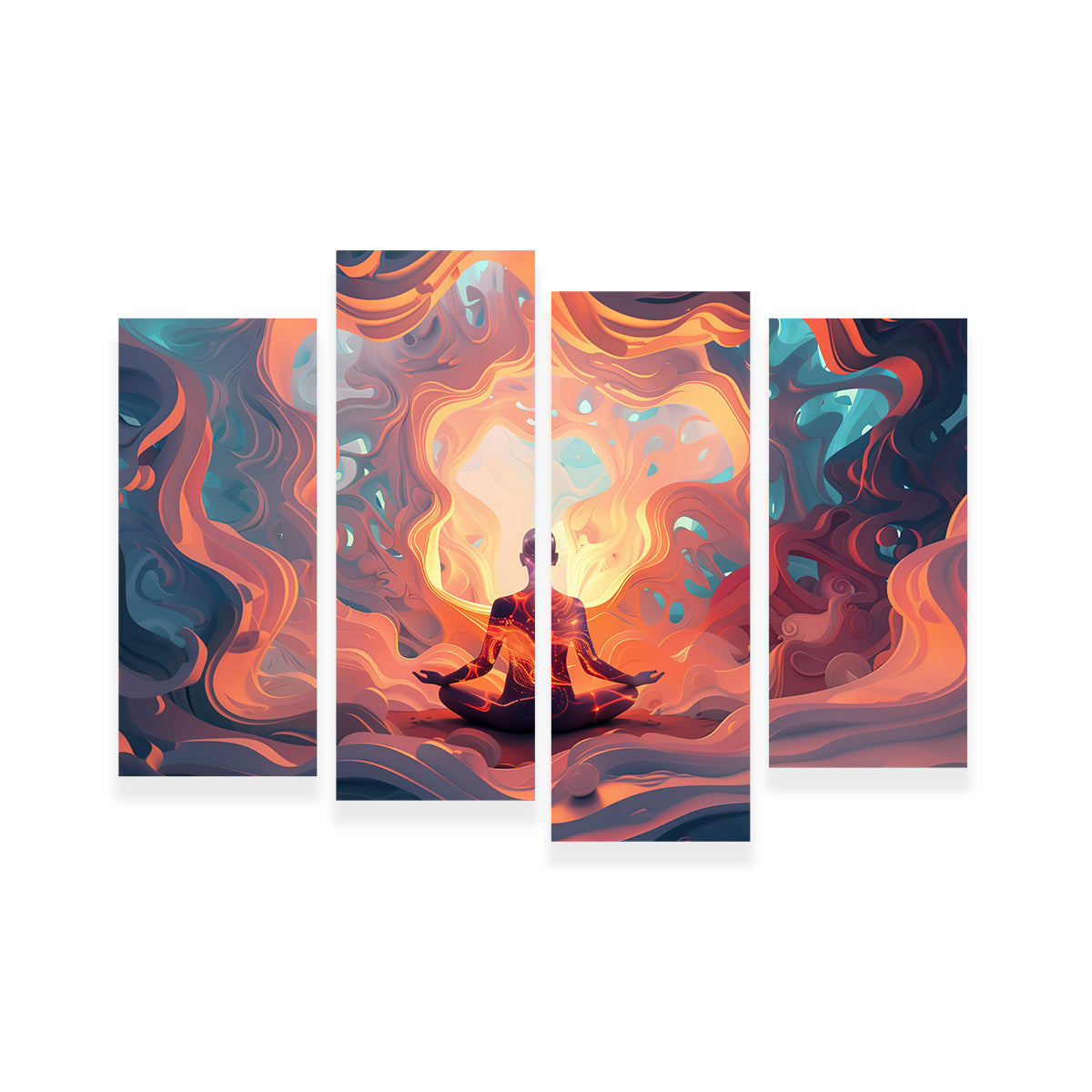 Meditation Yoga Wall Art