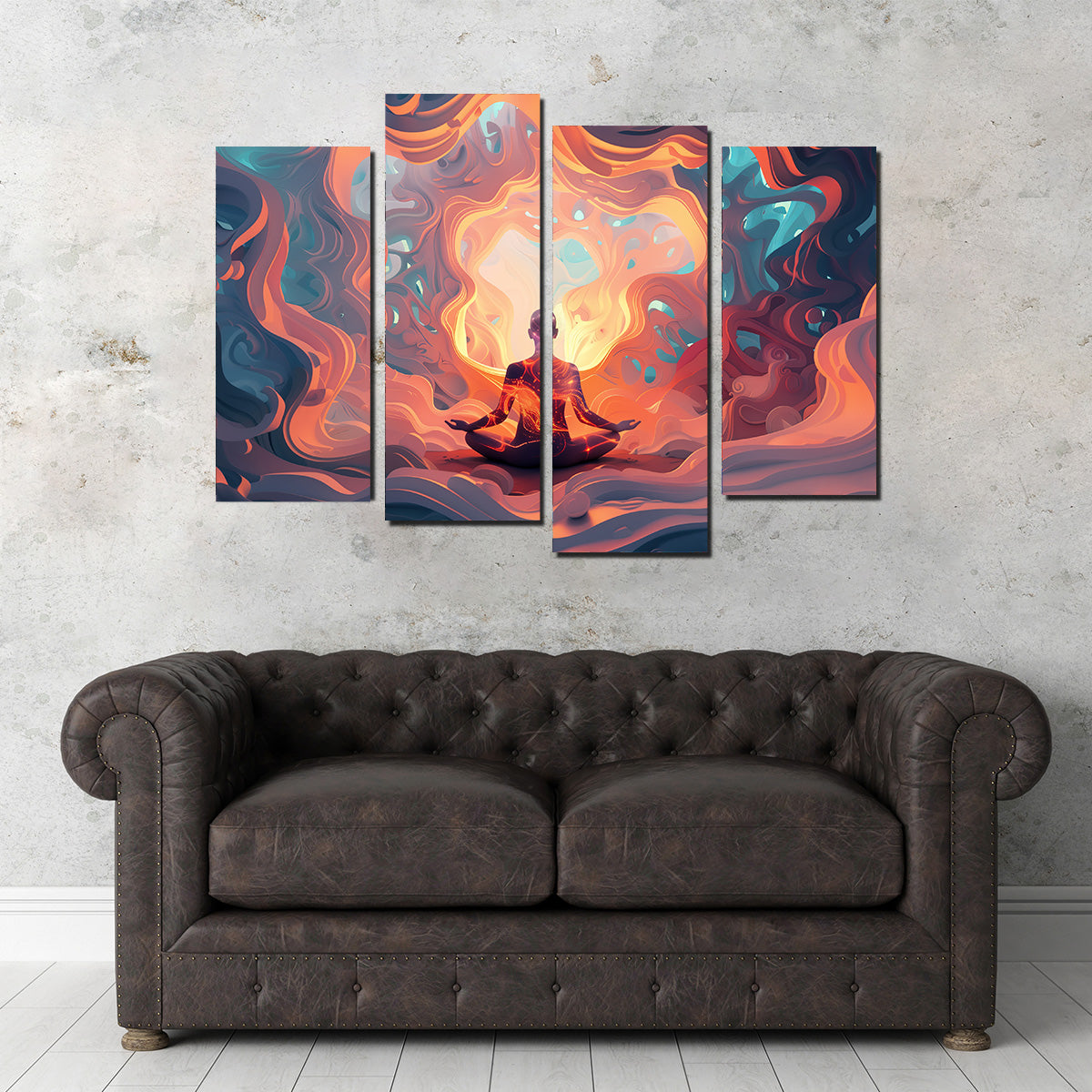 Meditation Yoga Wall Art