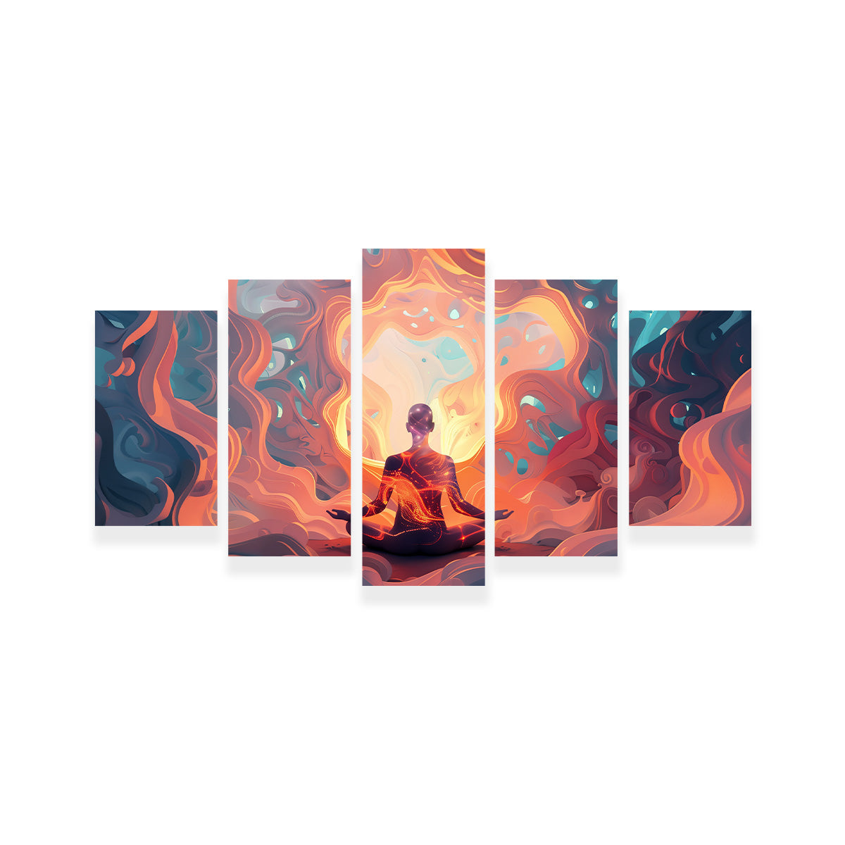 Meditation Yoga Wall Art