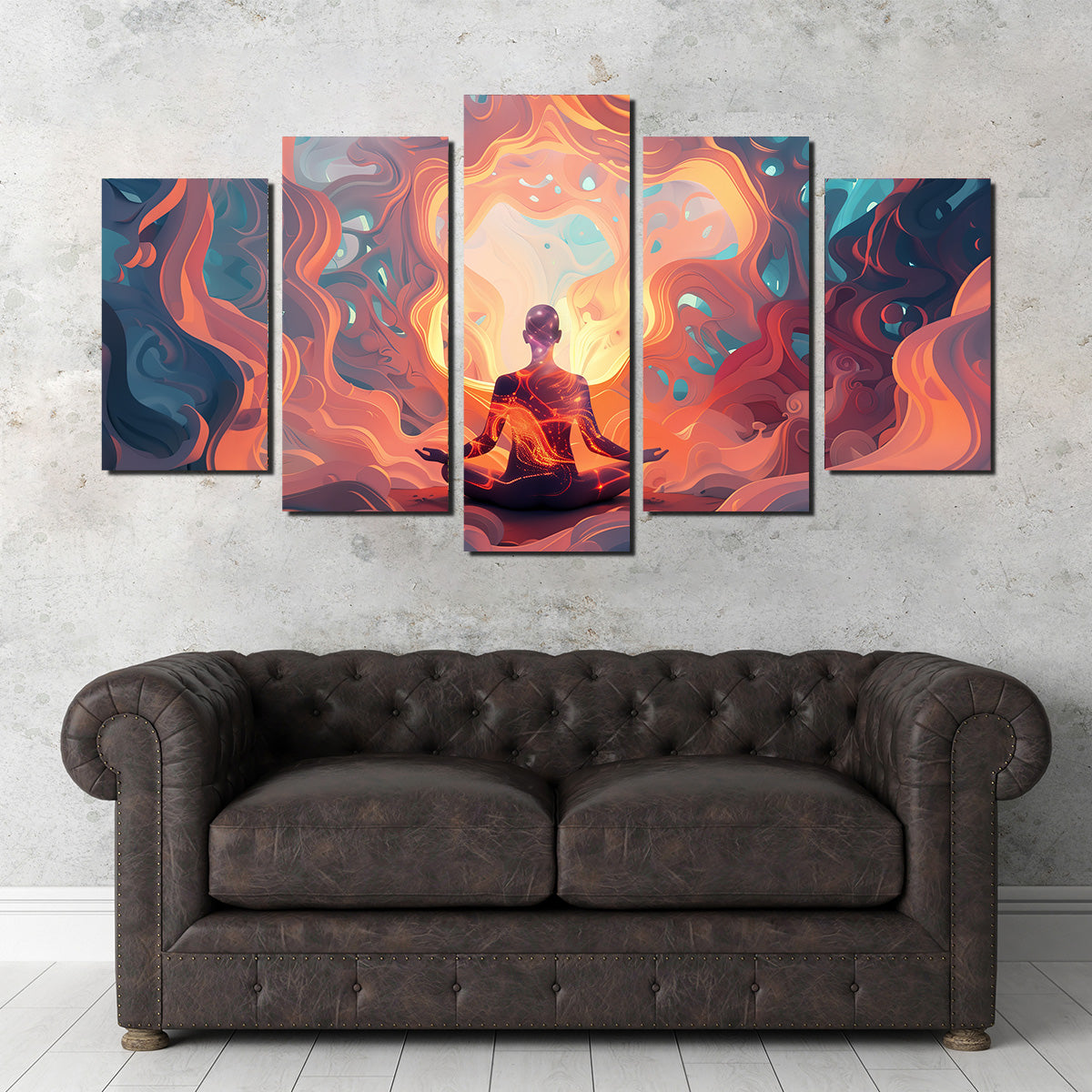 Meditation Yoga Wall Art
